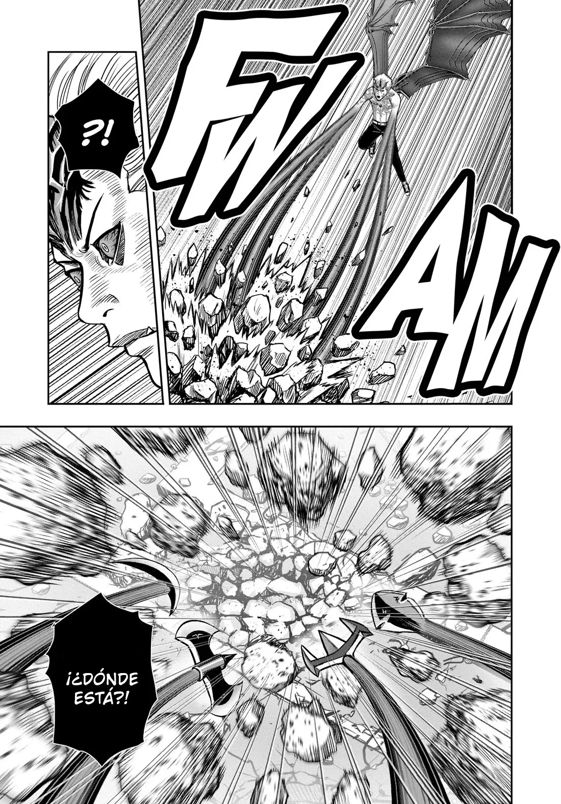 Rooster Fighter capítulo 28, página 18