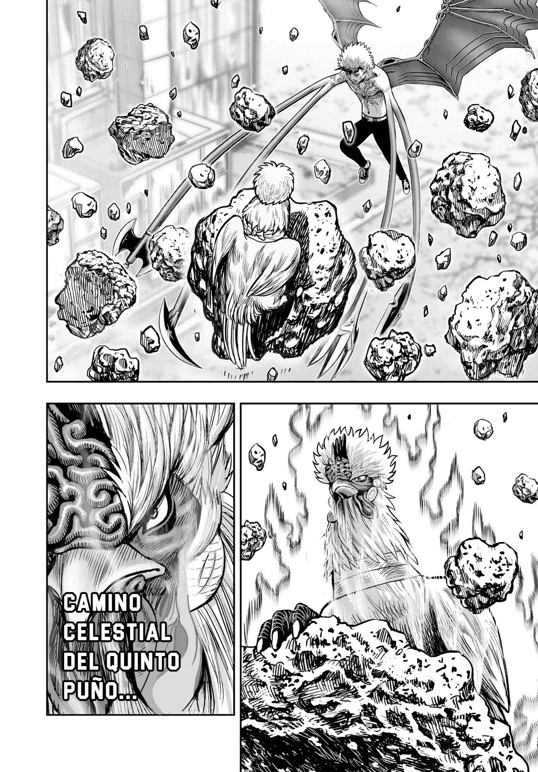 Rooster Fighter capítulo 28, página 19