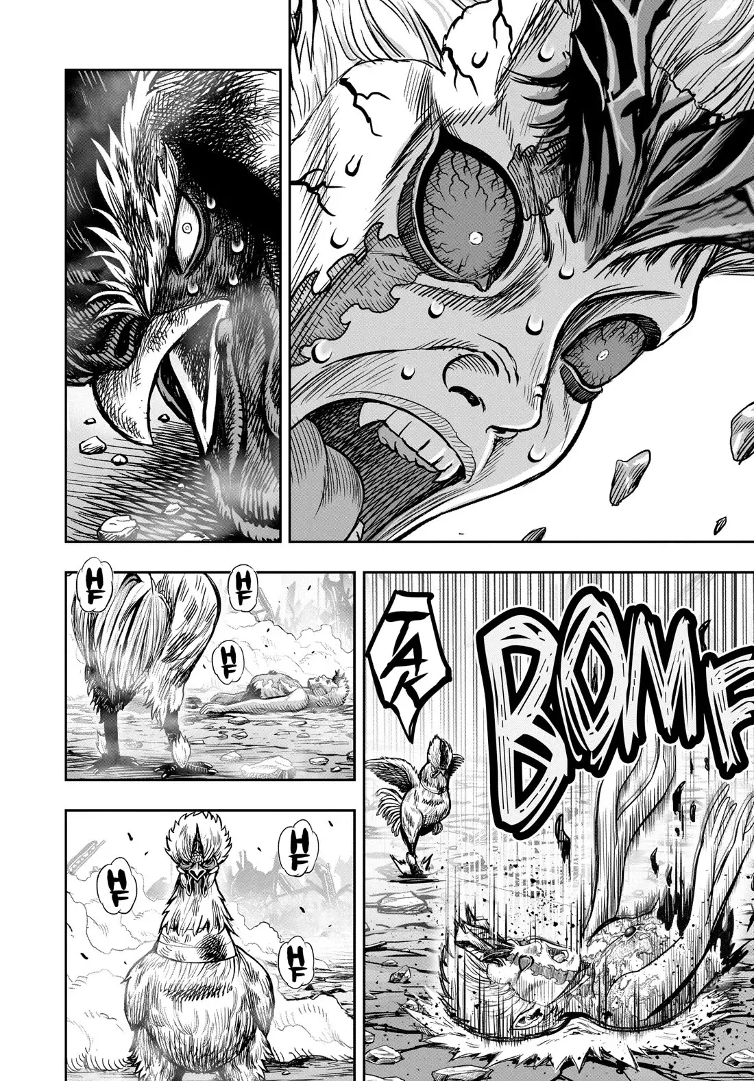 Rooster Fighter capítulo 28, página 23