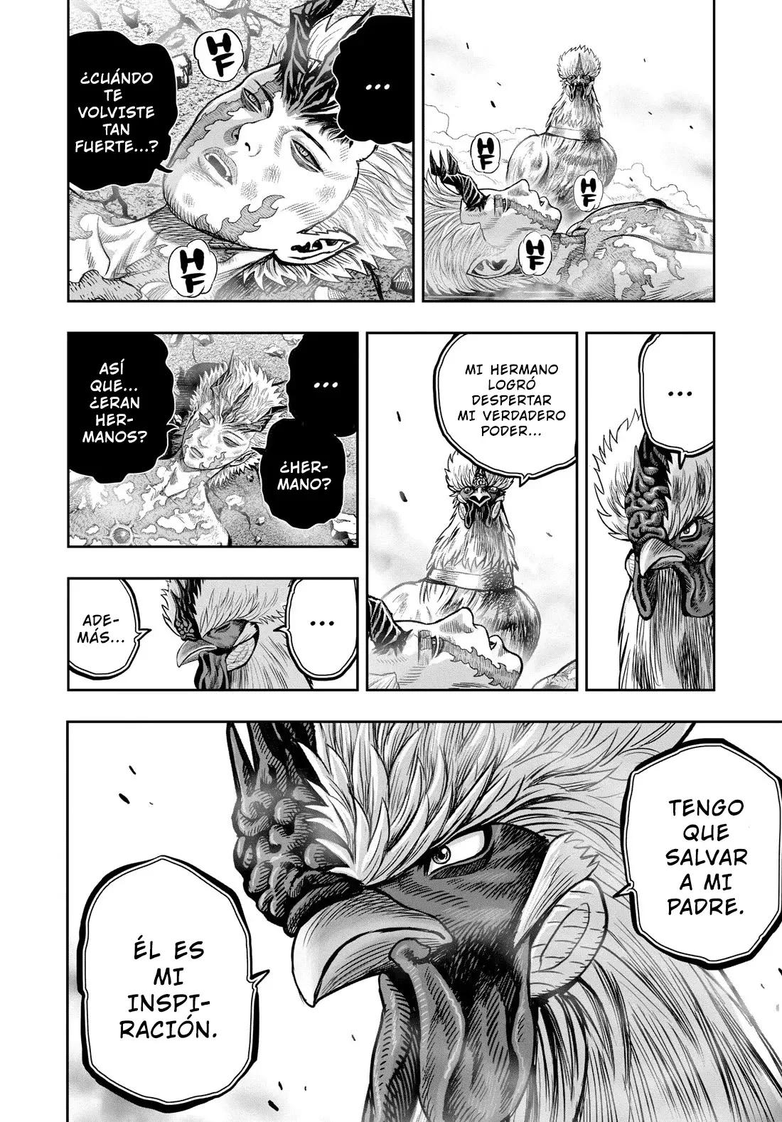 Rooster Fighter capítulo 28, página 25