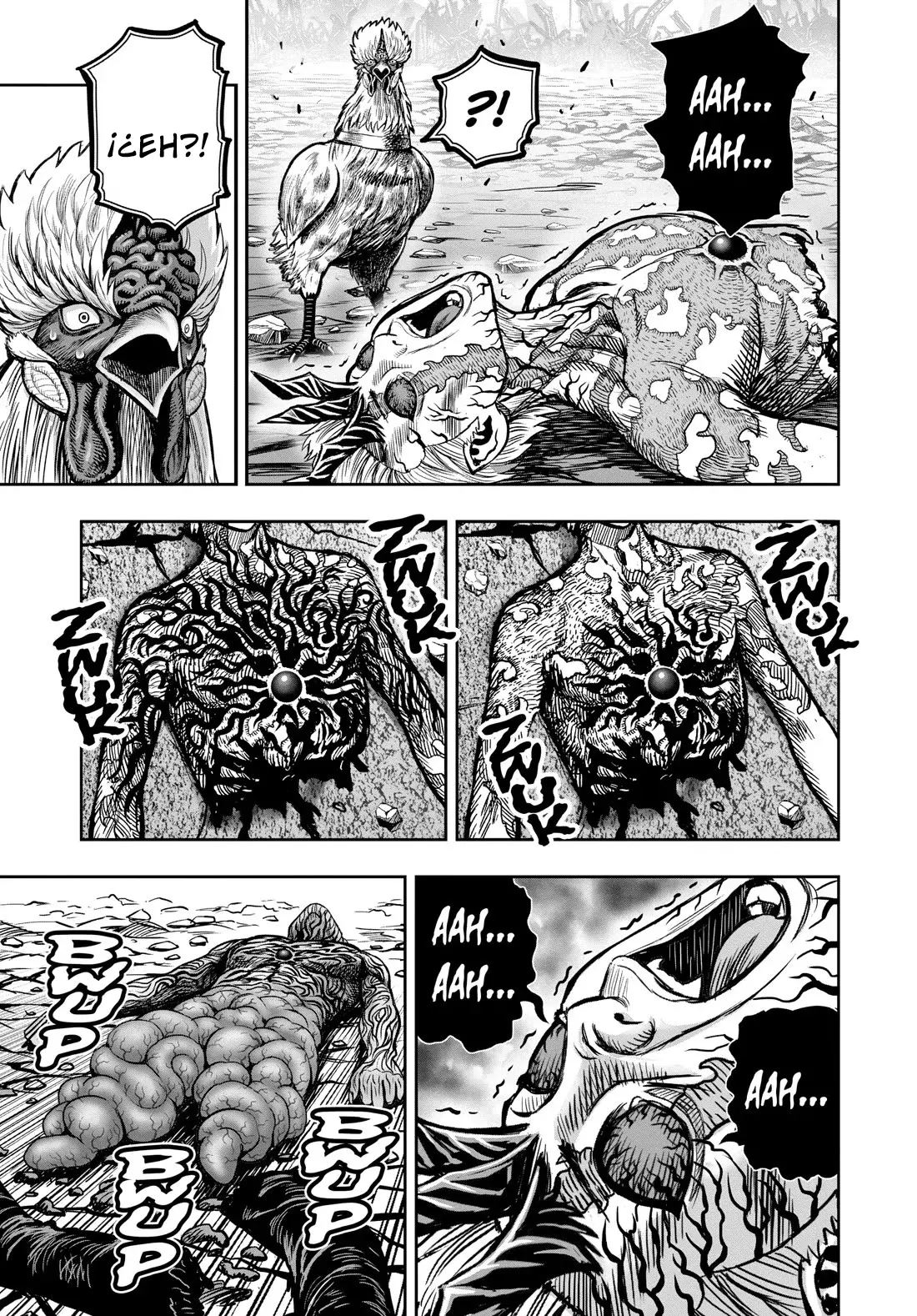 Rooster Fighter capítulo 28, página 28