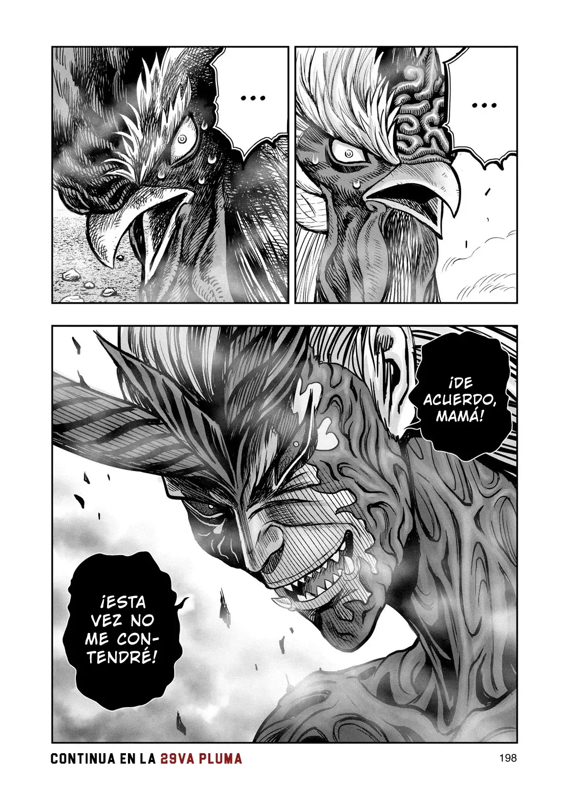 Rooster Fighter capítulo 28, página 30