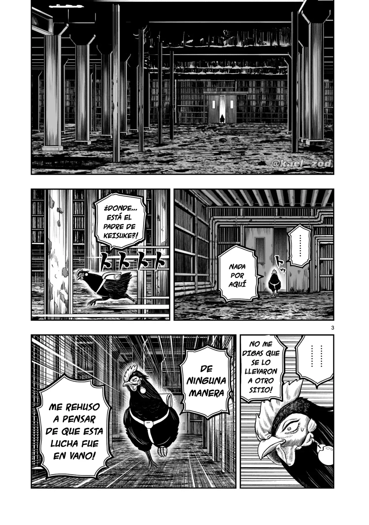 Rooster Fighter capítulo 29, página 7