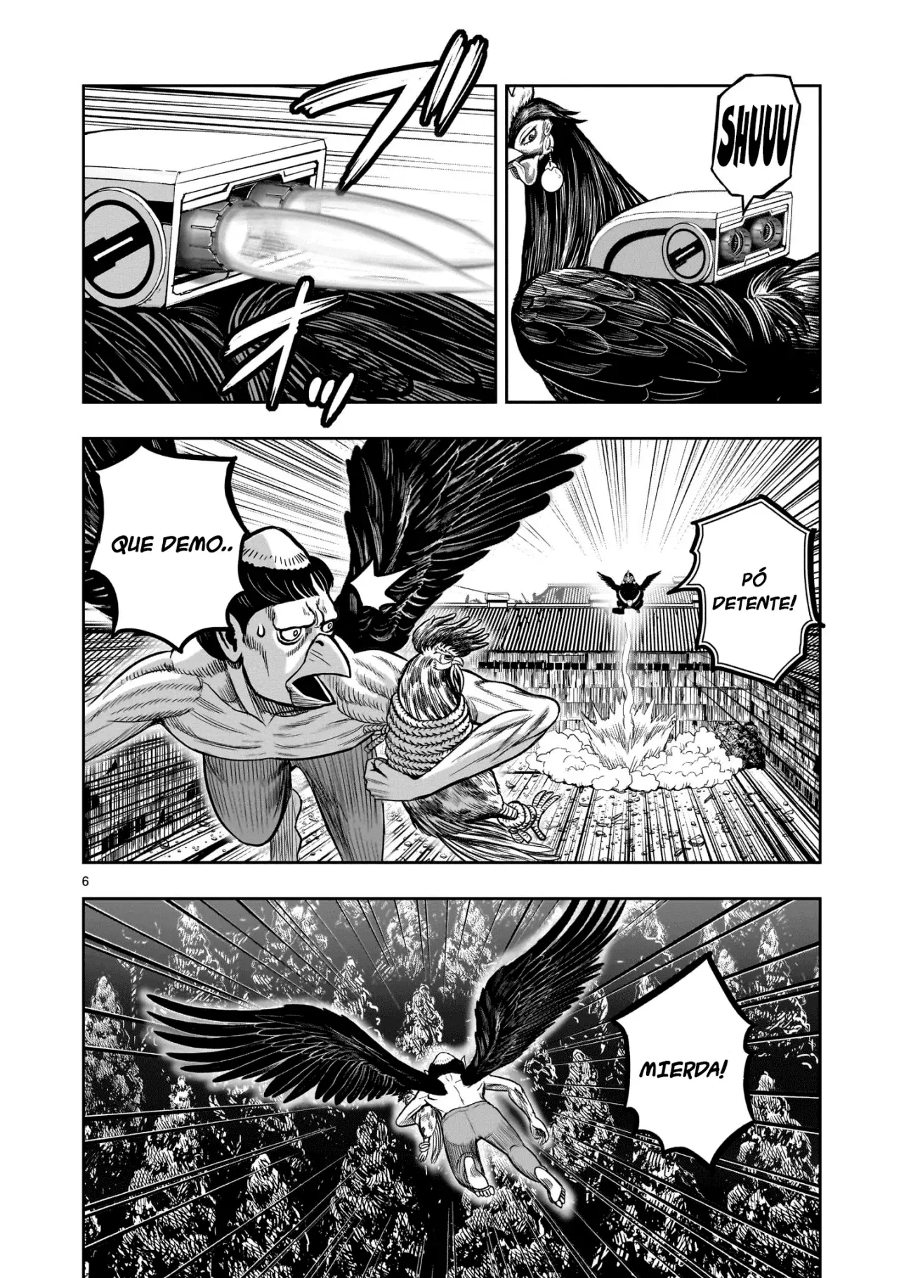 Rooster Fighter capítulo 29, página 10