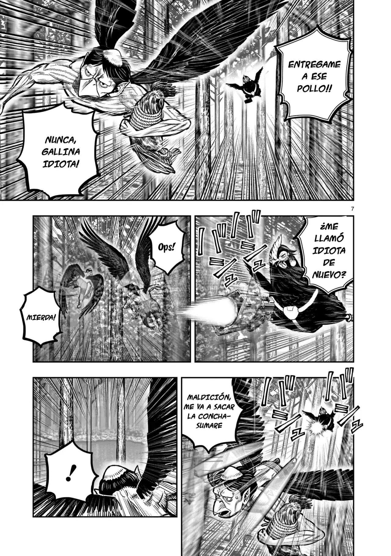 Rooster Fighter capítulo 29, página 11