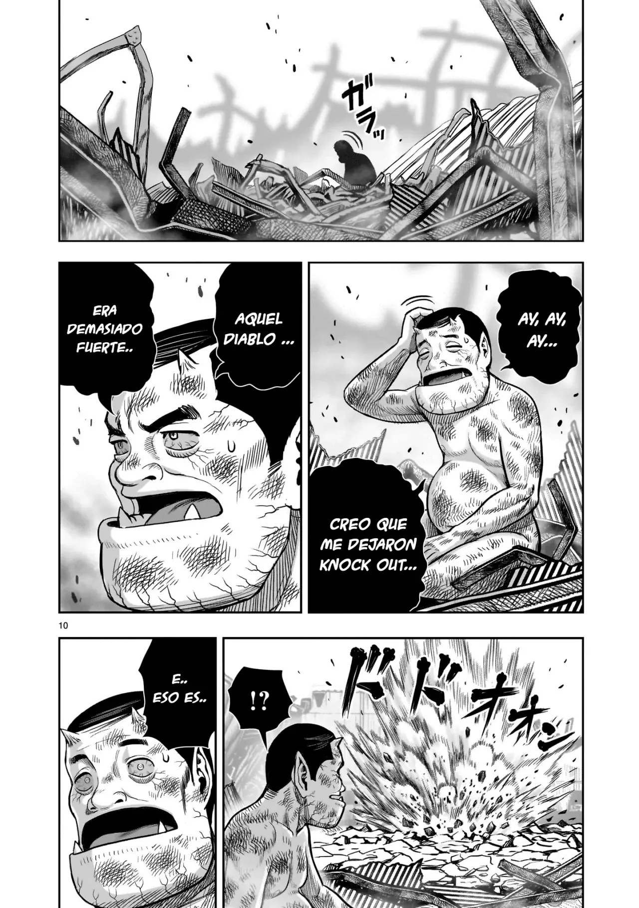 Rooster Fighter capítulo 29, página 14