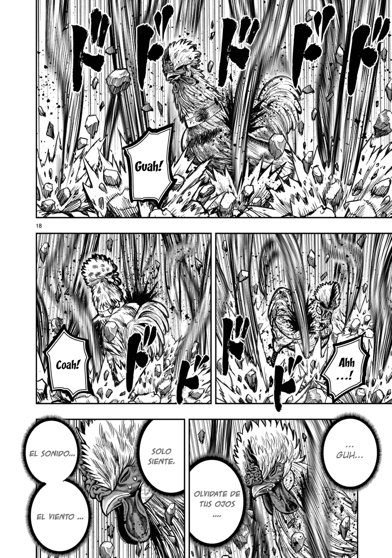 Rooster Fighter capítulo 29, página 22