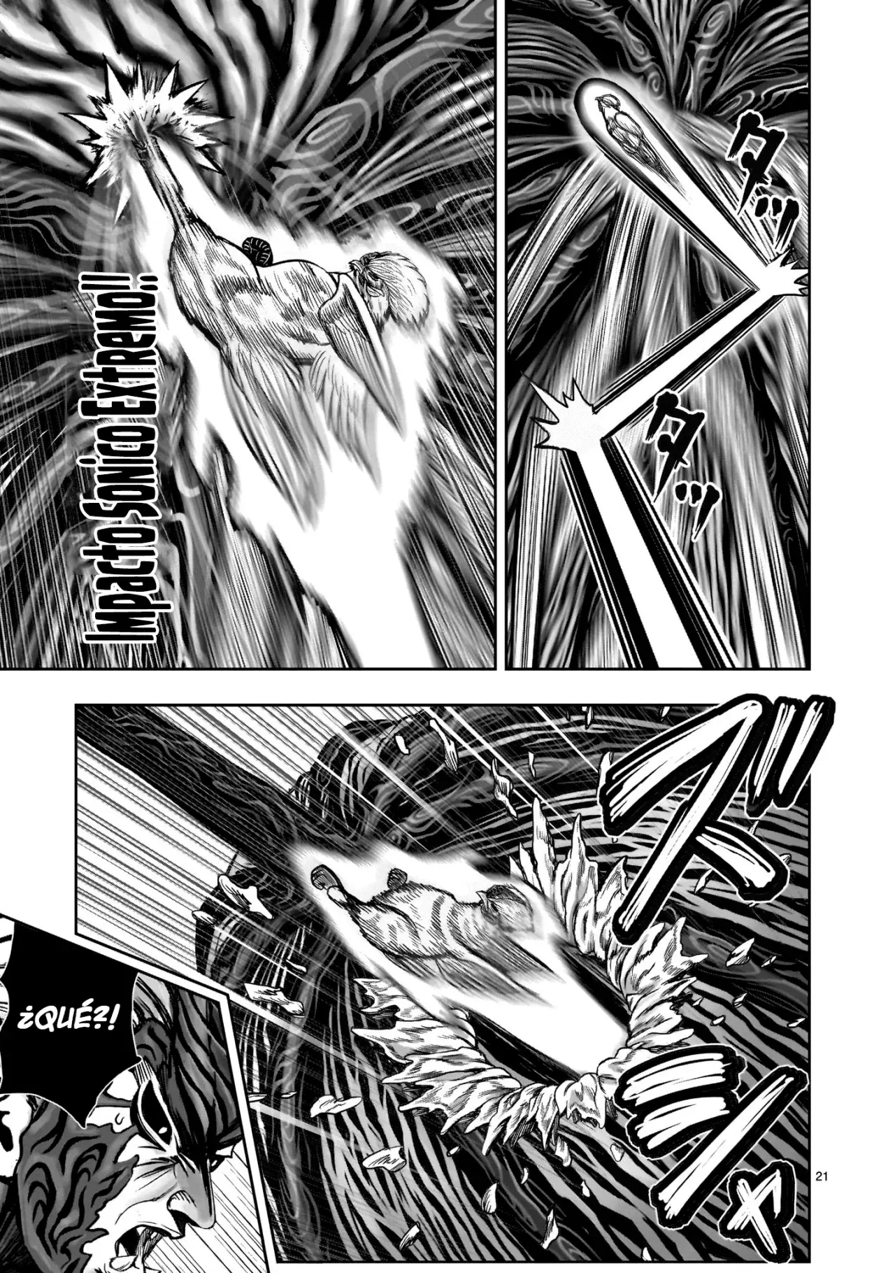 Rooster Fighter capítulo 29, página 25