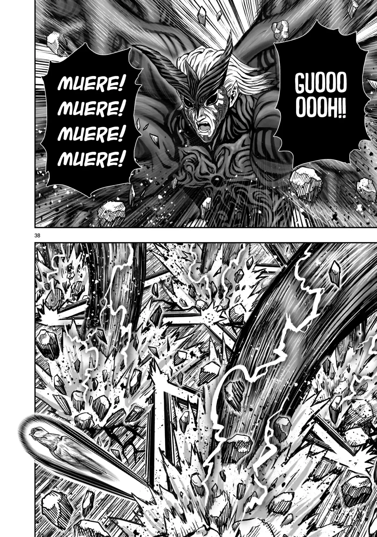 Rooster Fighter capítulo 29, página 41