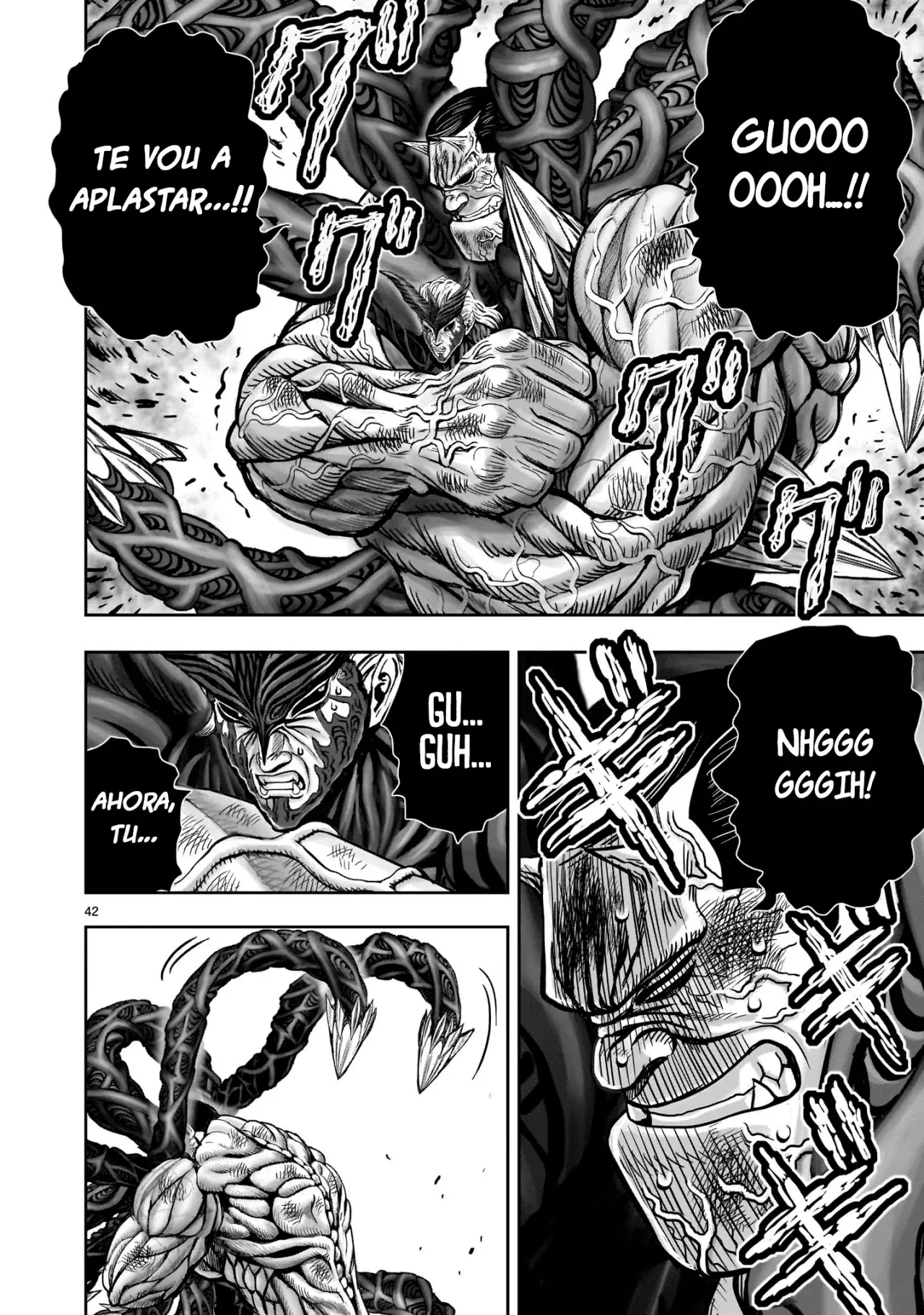 Rooster Fighter capítulo 29, página 45
