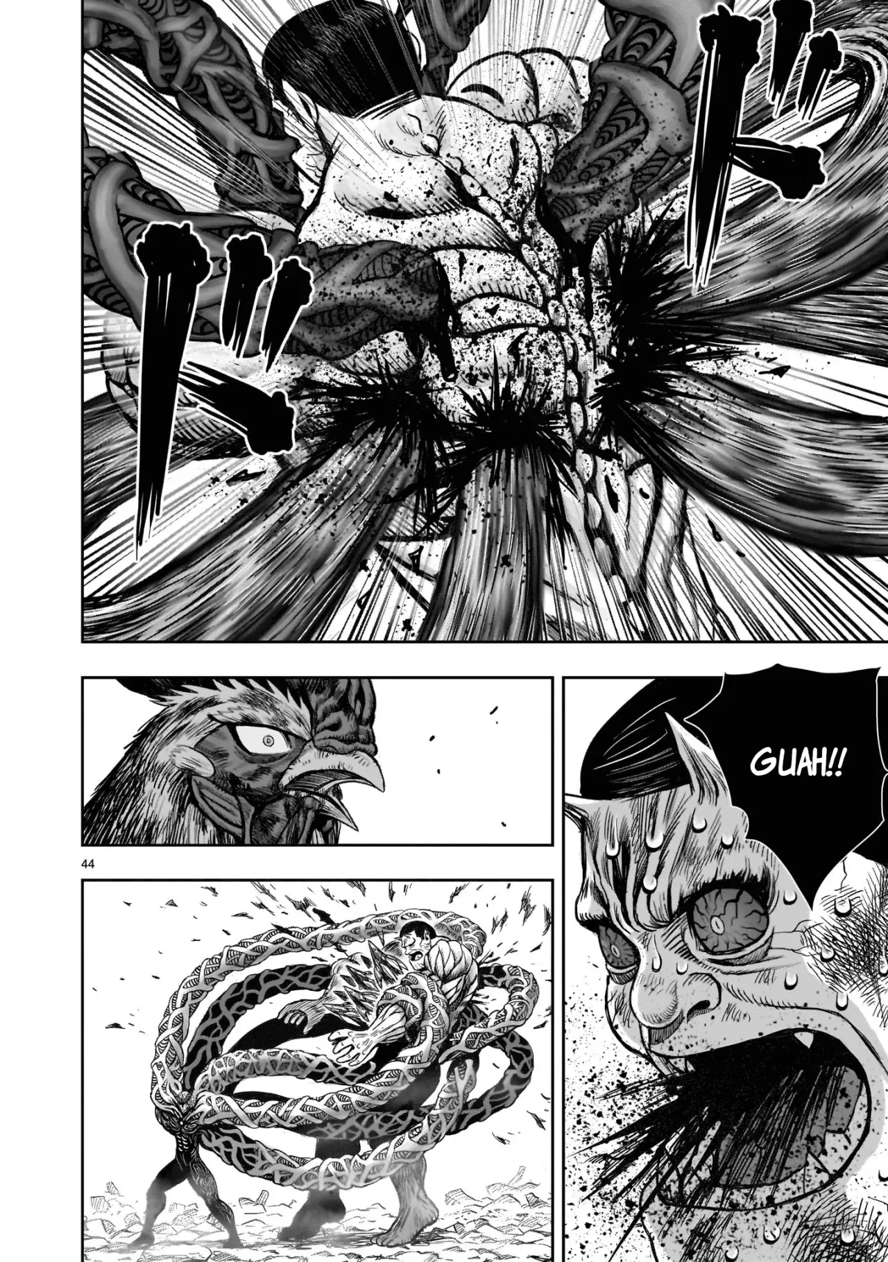 Rooster Fighter capítulo 29, página 47