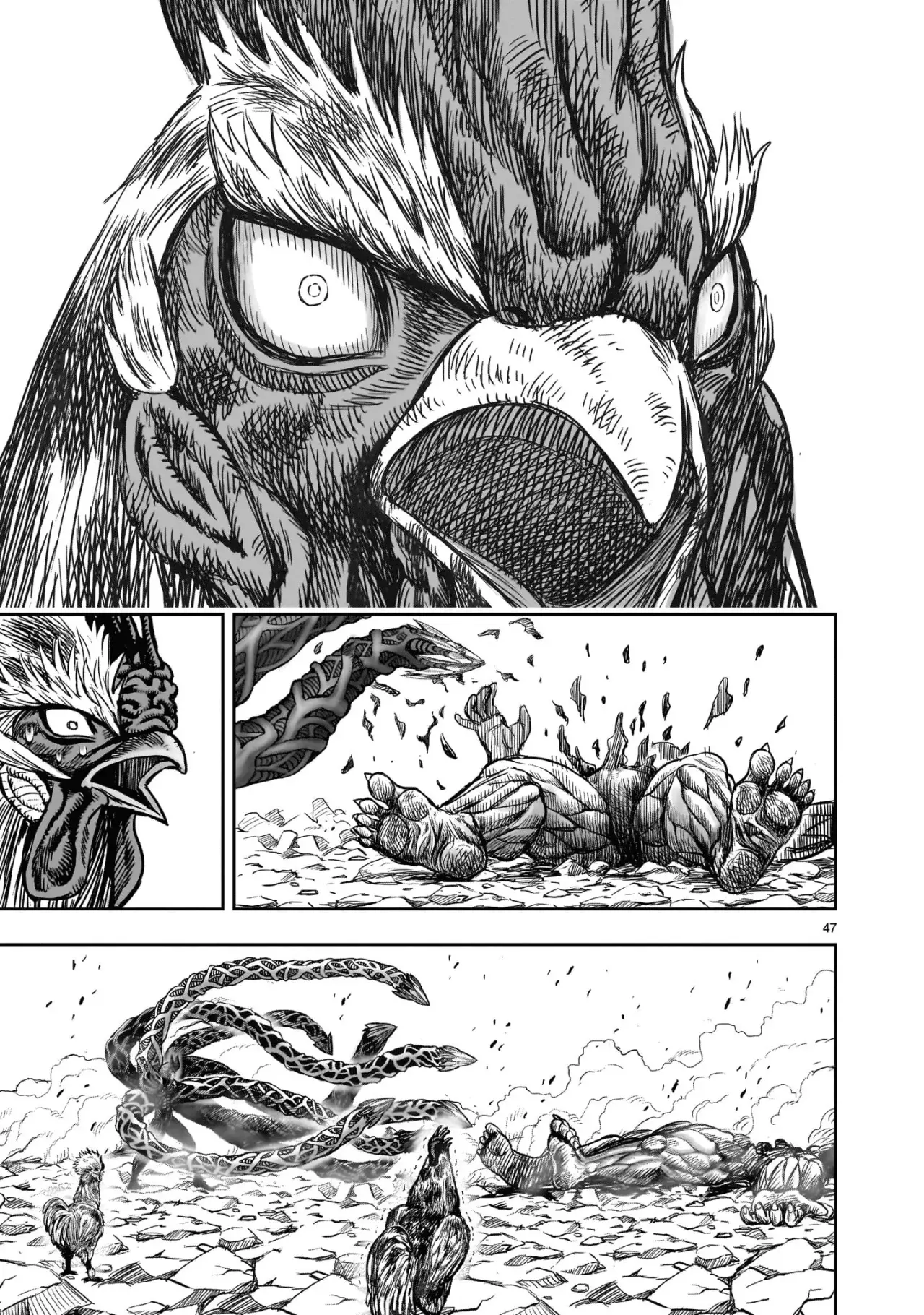 Rooster Fighter capítulo 29, página 50