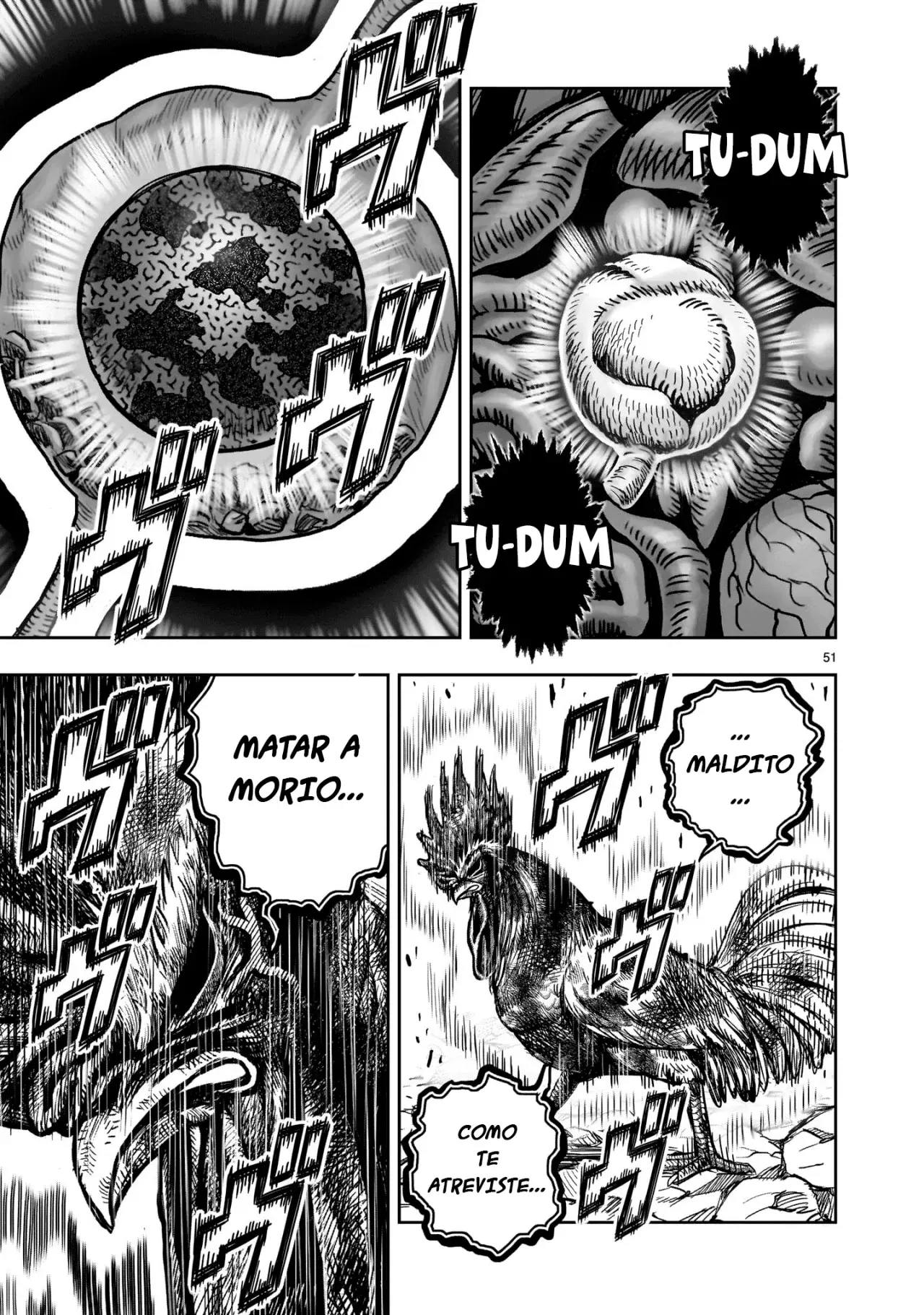 Rooster Fighter capítulo 29, página 54