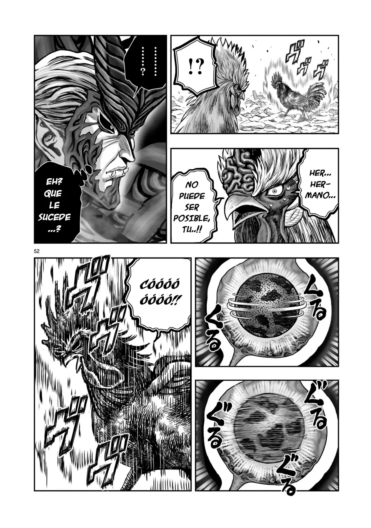 Rooster Fighter capítulo 29, página 55
