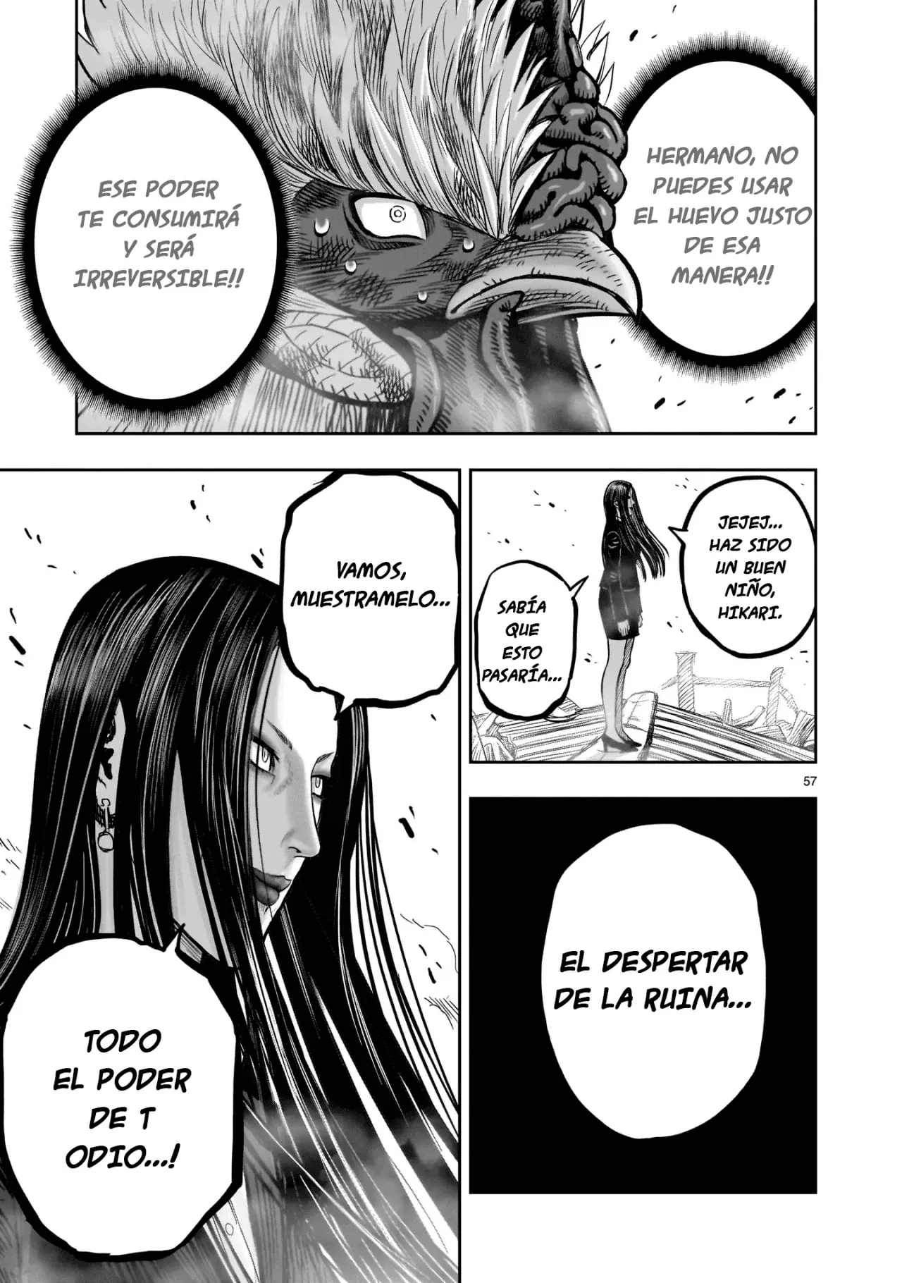 Rooster Fighter capítulo 29, página 59