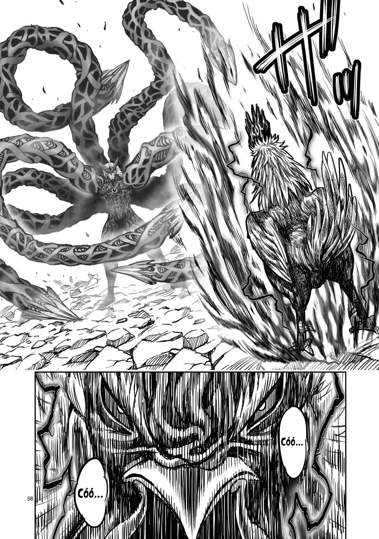 Rooster Fighter capítulo 29, página 60