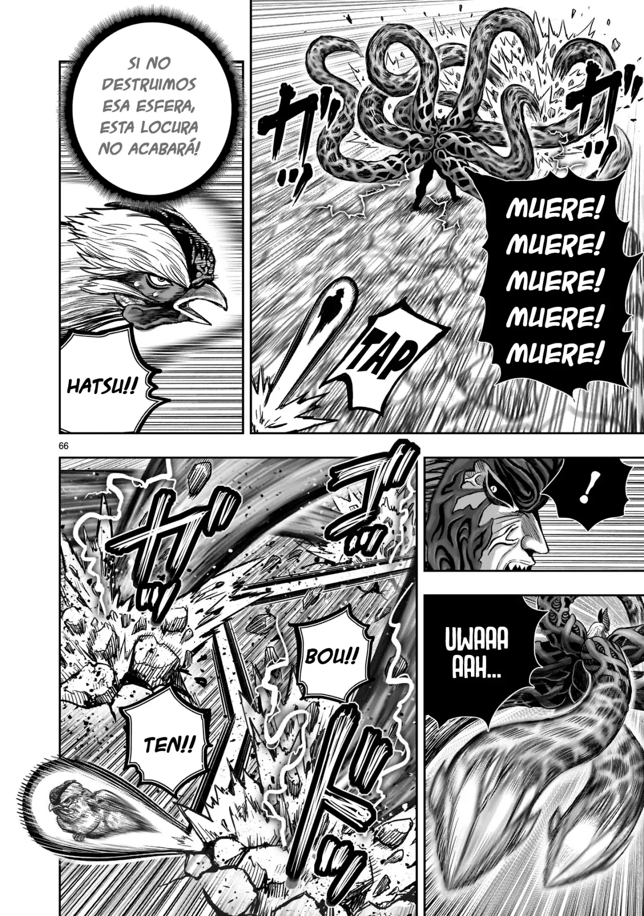 Rooster Fighter capítulo 29, página 68