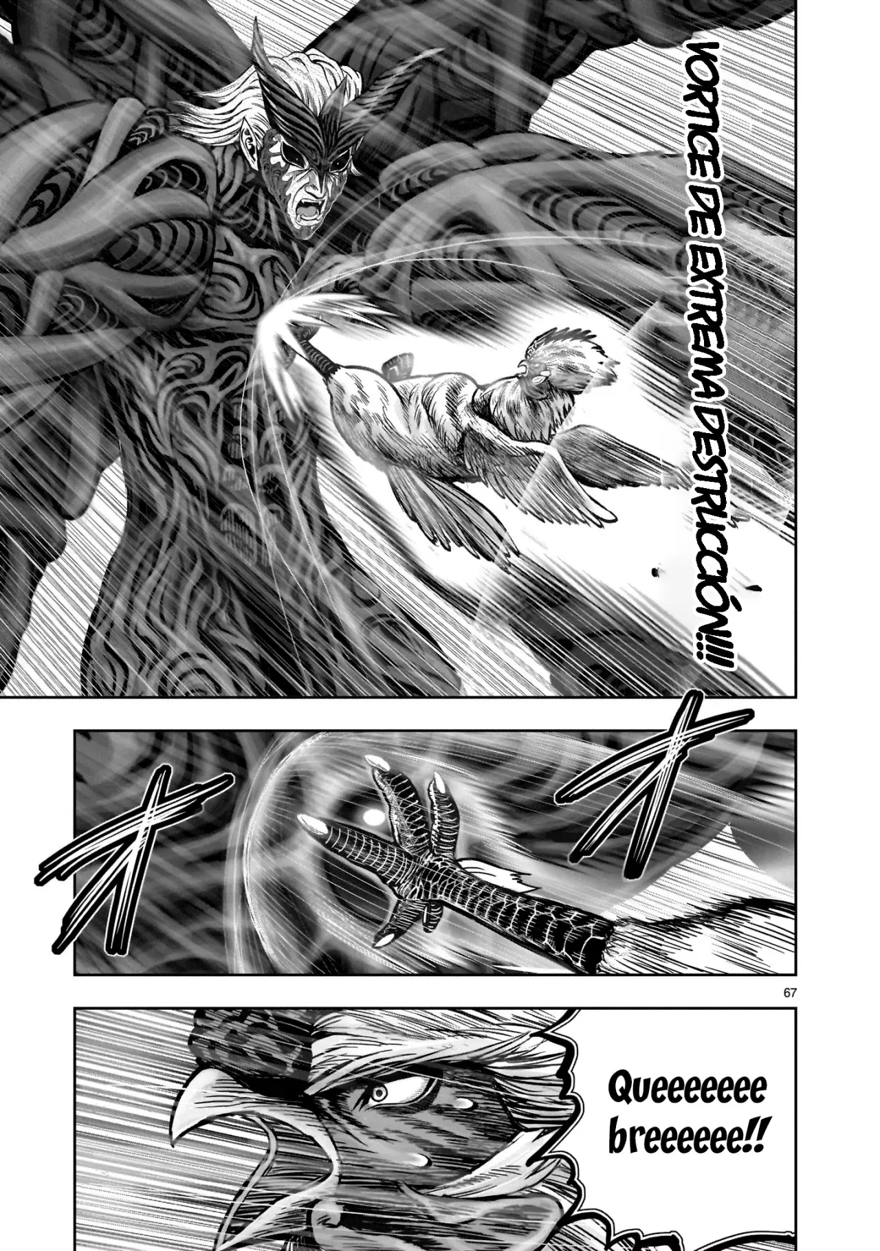 Rooster Fighter capítulo 29, página 69