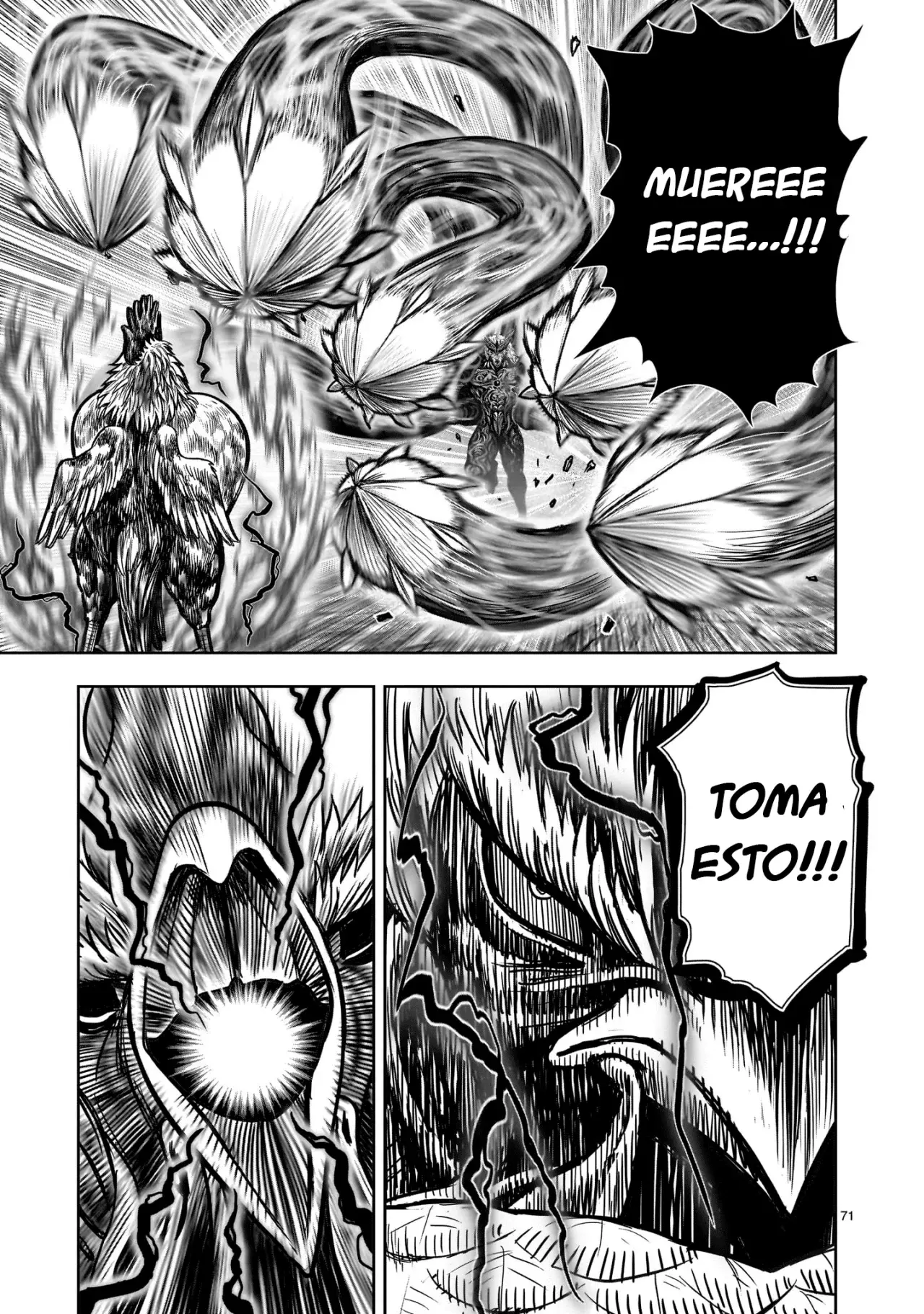 Rooster Fighter capítulo 29, página 73