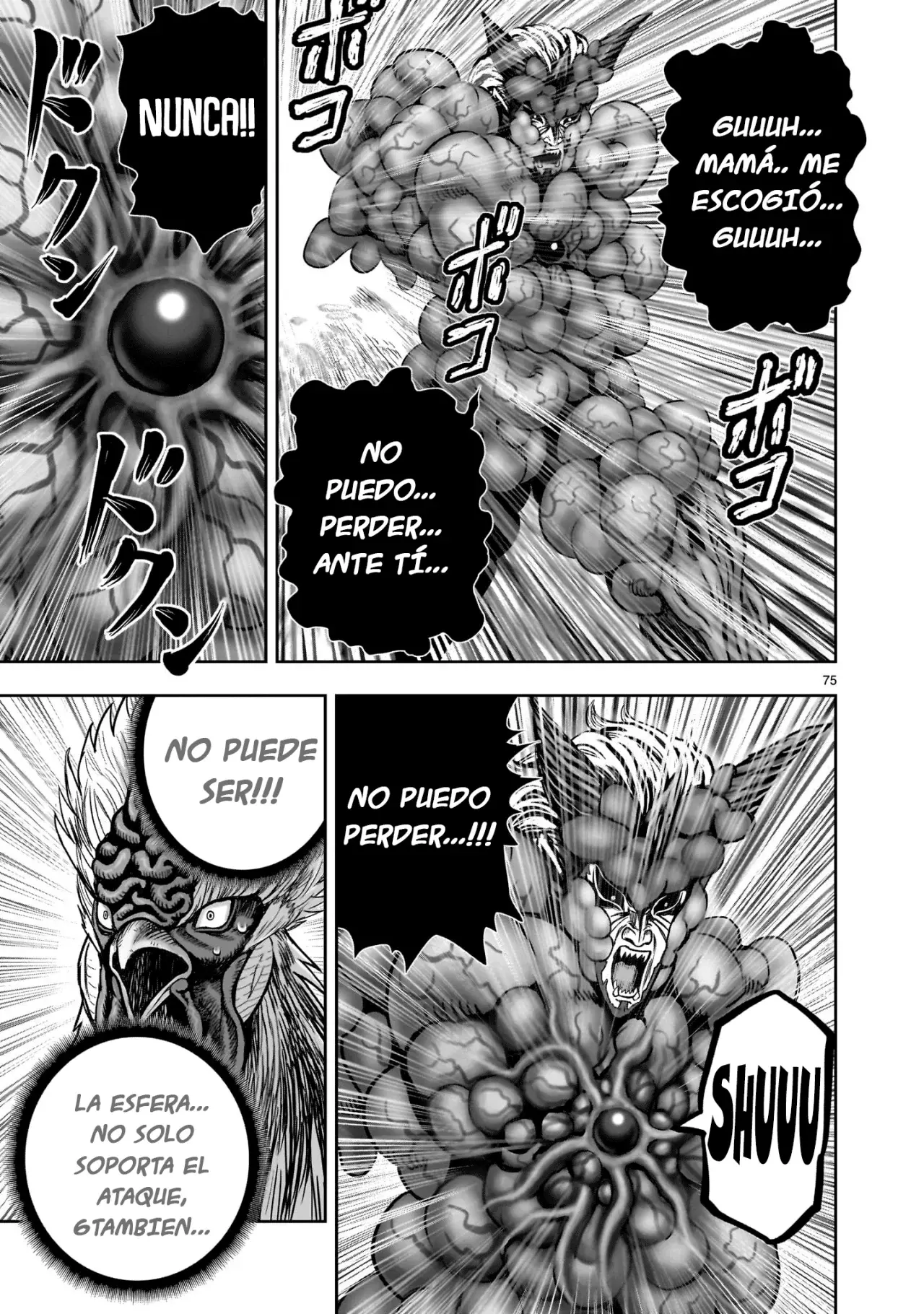 Rooster Fighter capítulo 29, página 76
