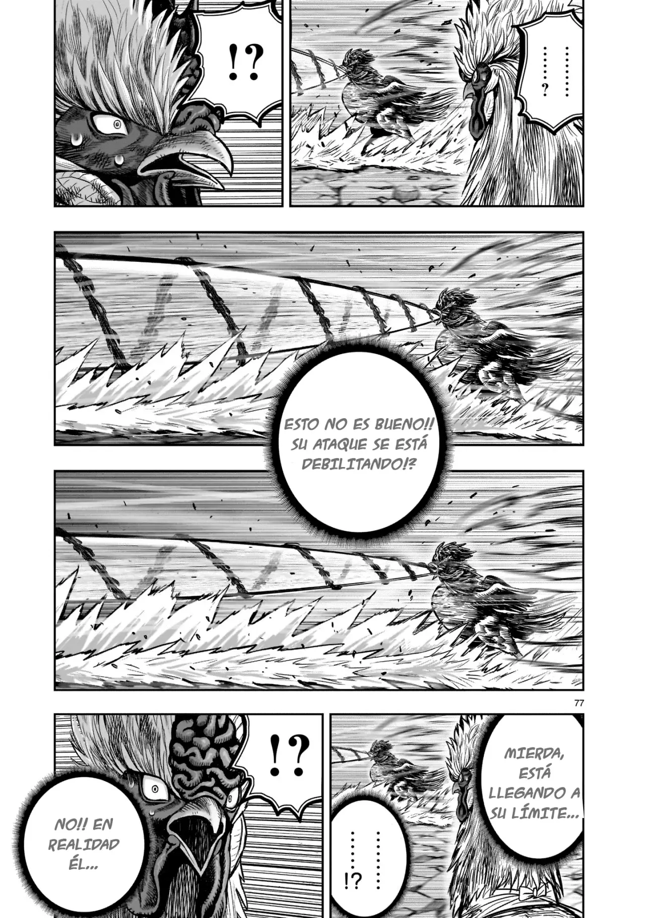 Rooster Fighter capítulo 29, página 78