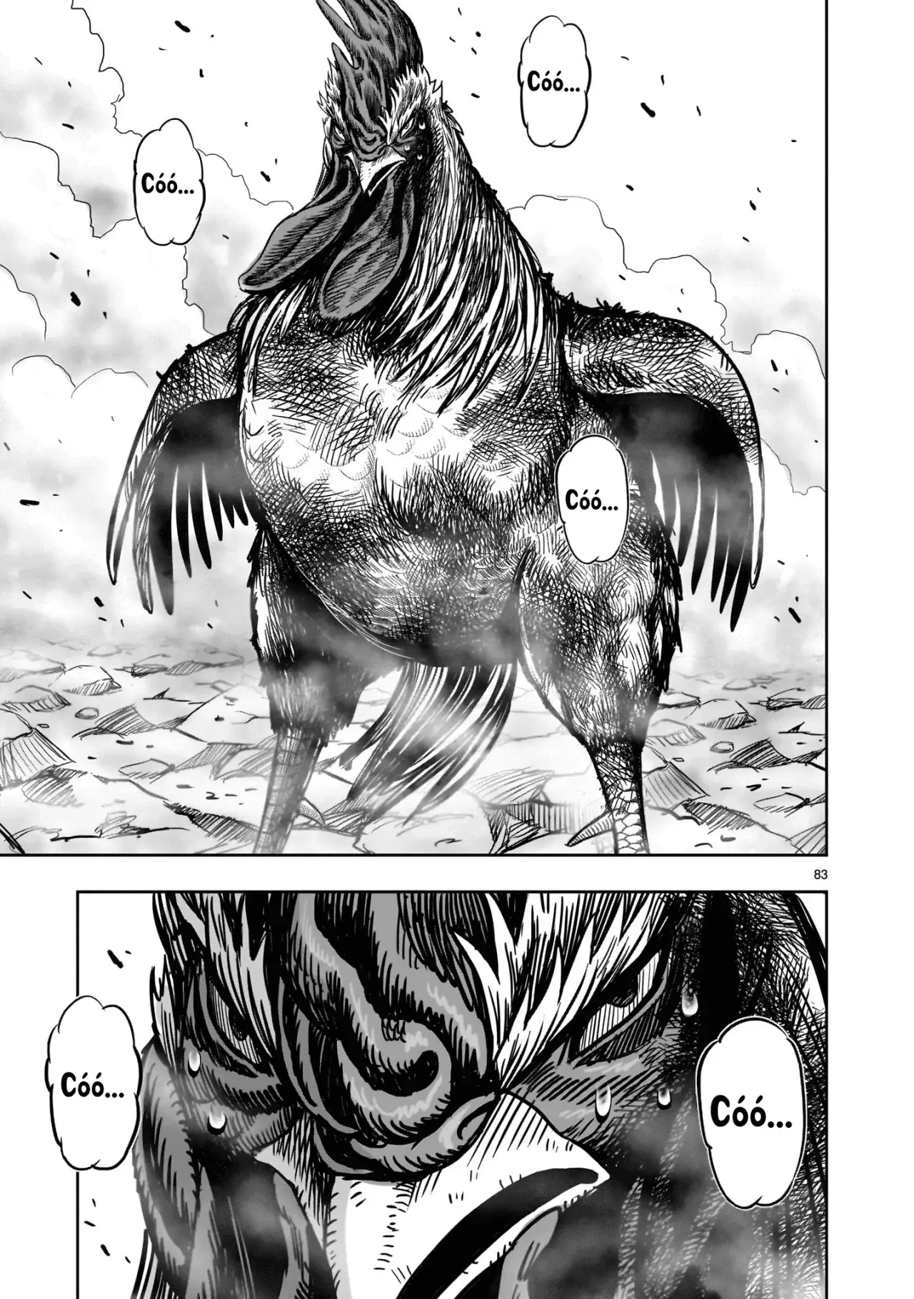 Rooster Fighter capítulo 29, página 83