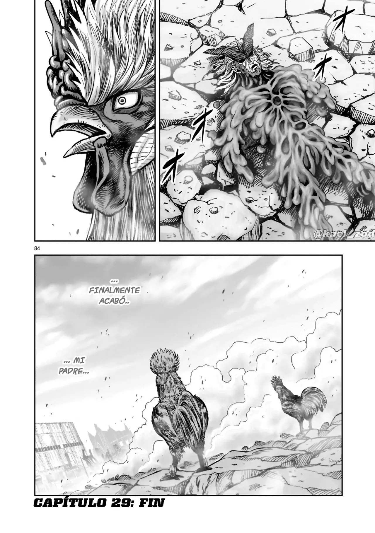 Rooster Fighter capítulo 29, página 84