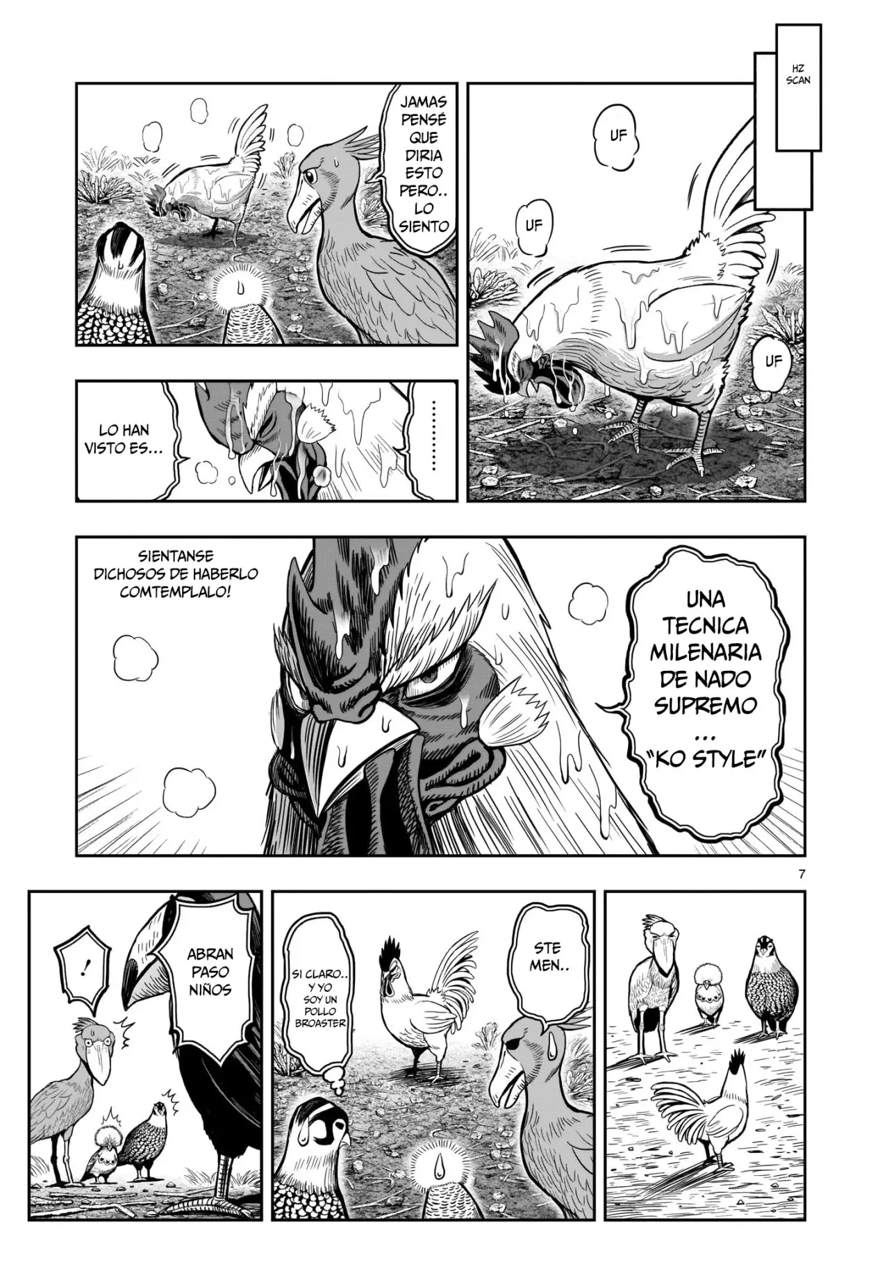 Rooster Fighter capítulo 3, página 6