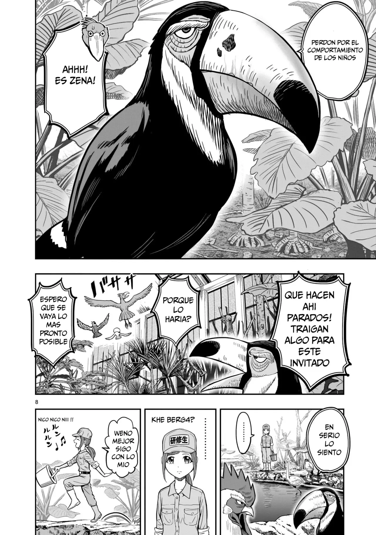 Rooster Fighter capítulo 3, página 7