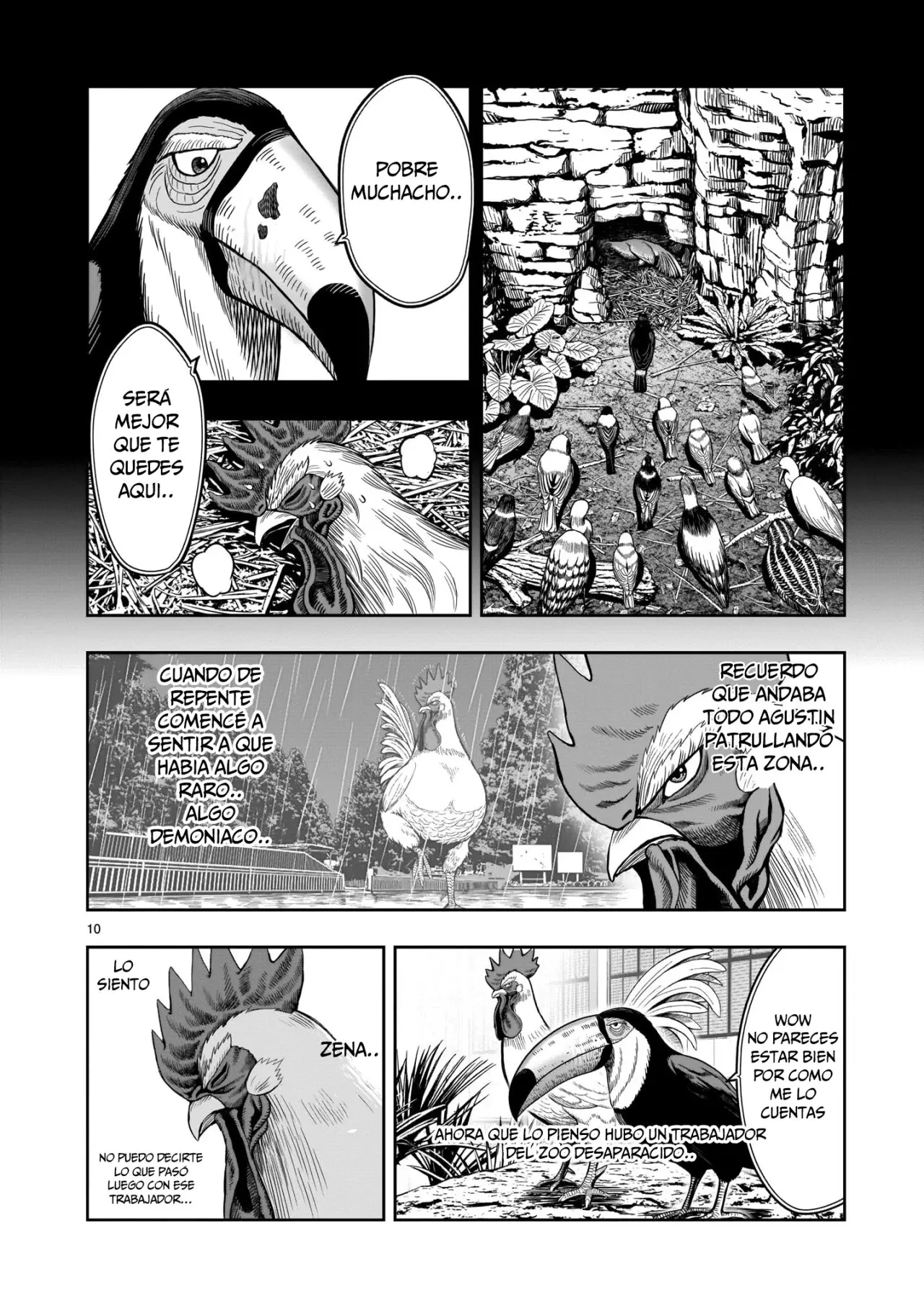 Rooster Fighter capítulo 3, página 9