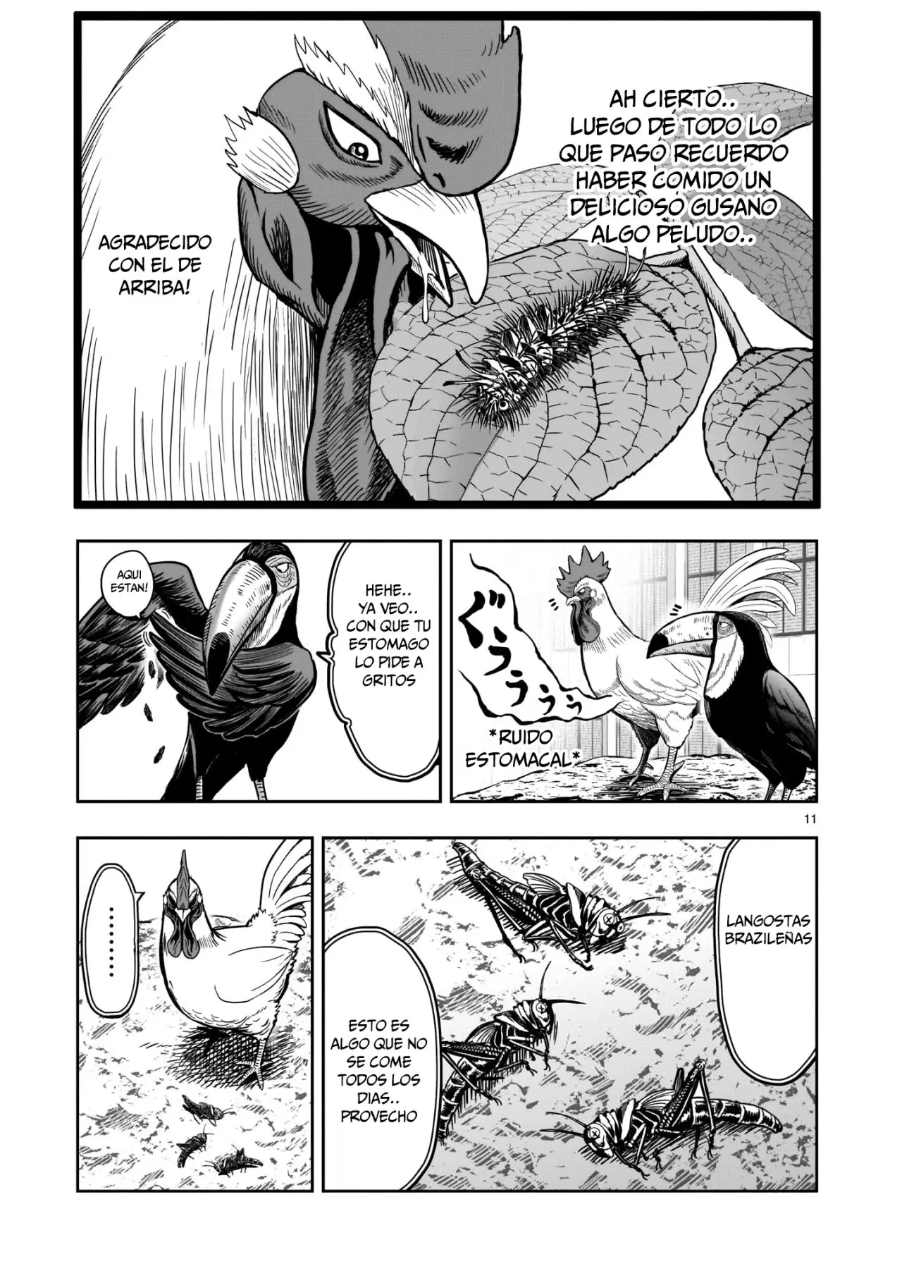 Rooster Fighter capítulo 3, página 10