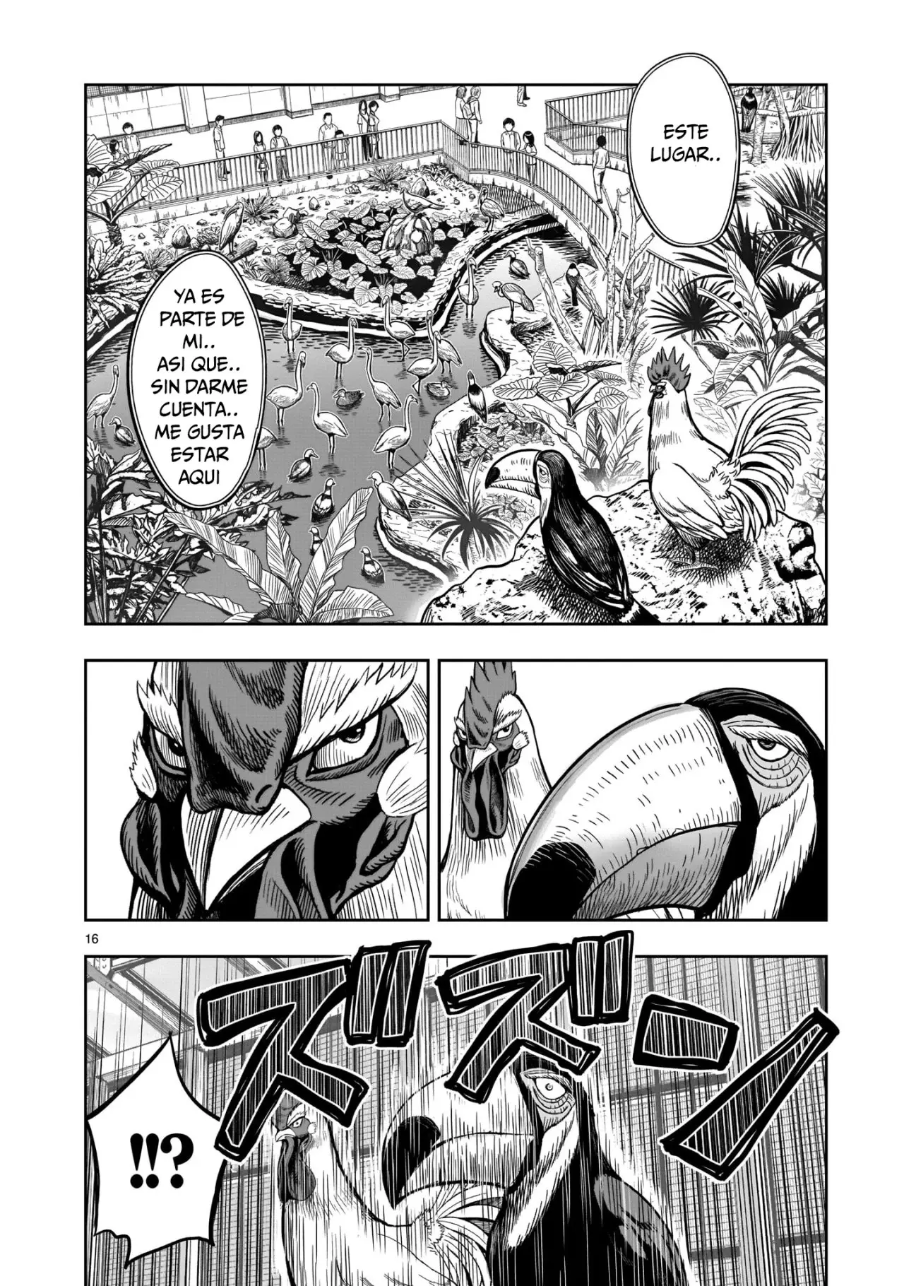 Rooster Fighter capítulo 3, página 15