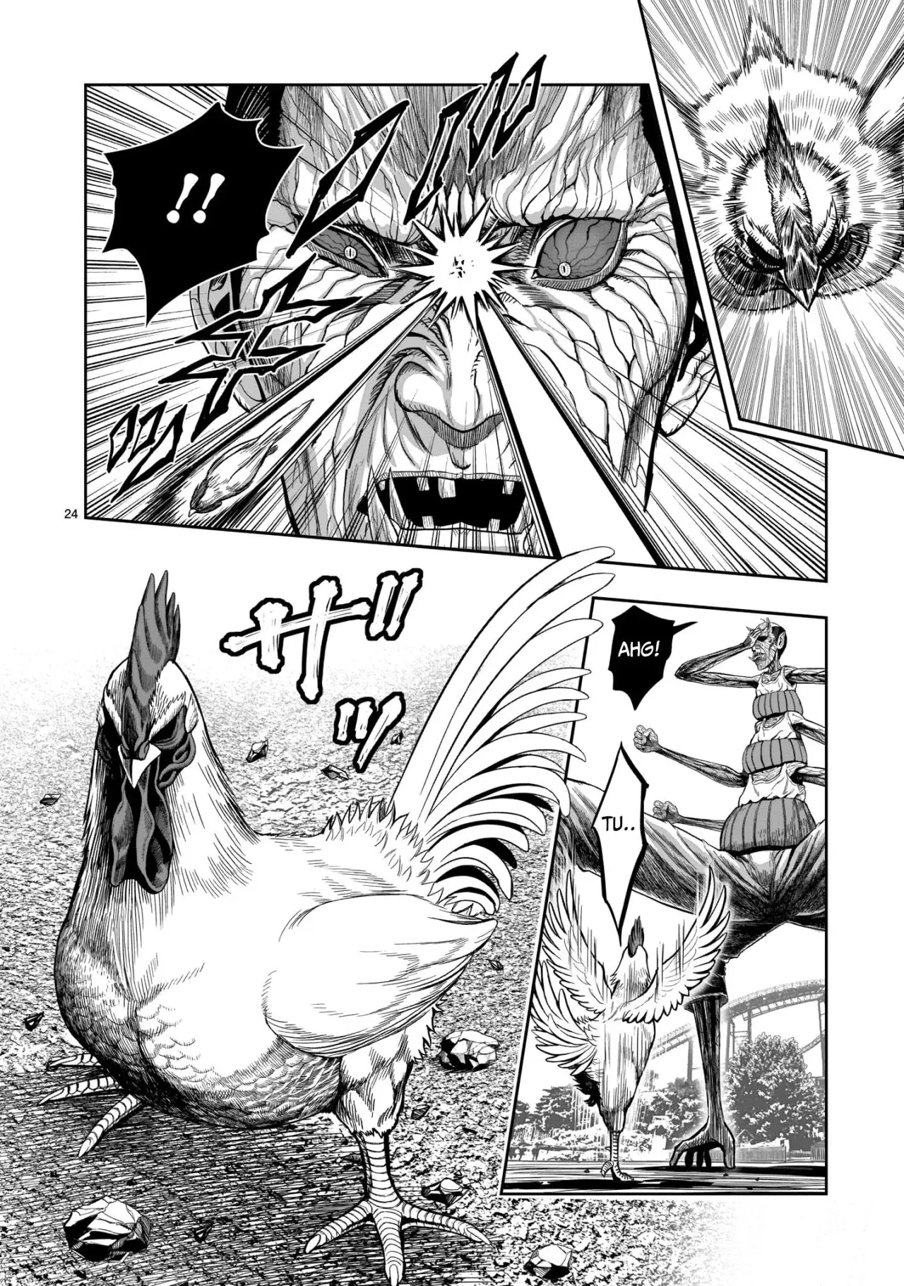 Rooster Fighter capítulo 3, página 22