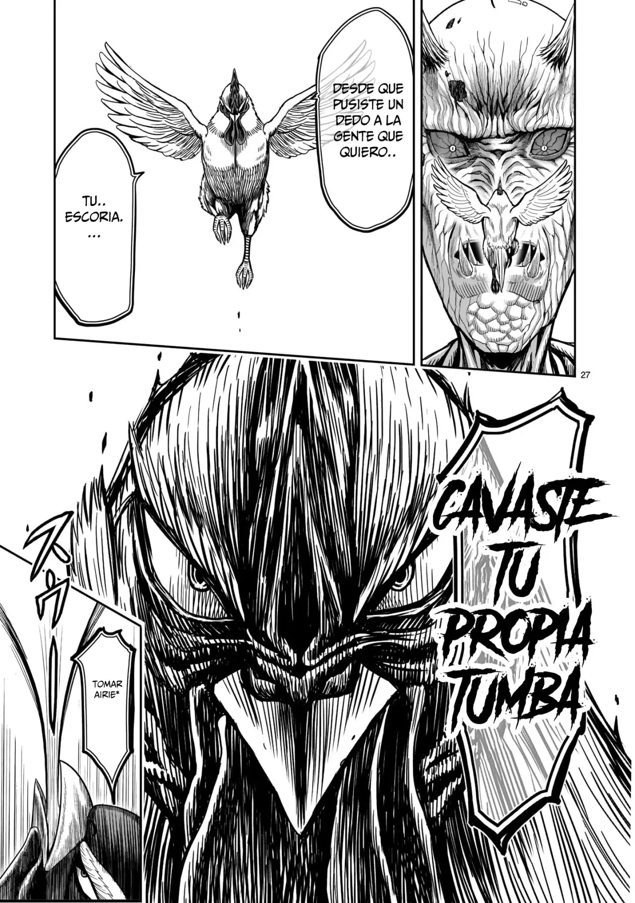 Rooster Fighter capítulo 3, página 25