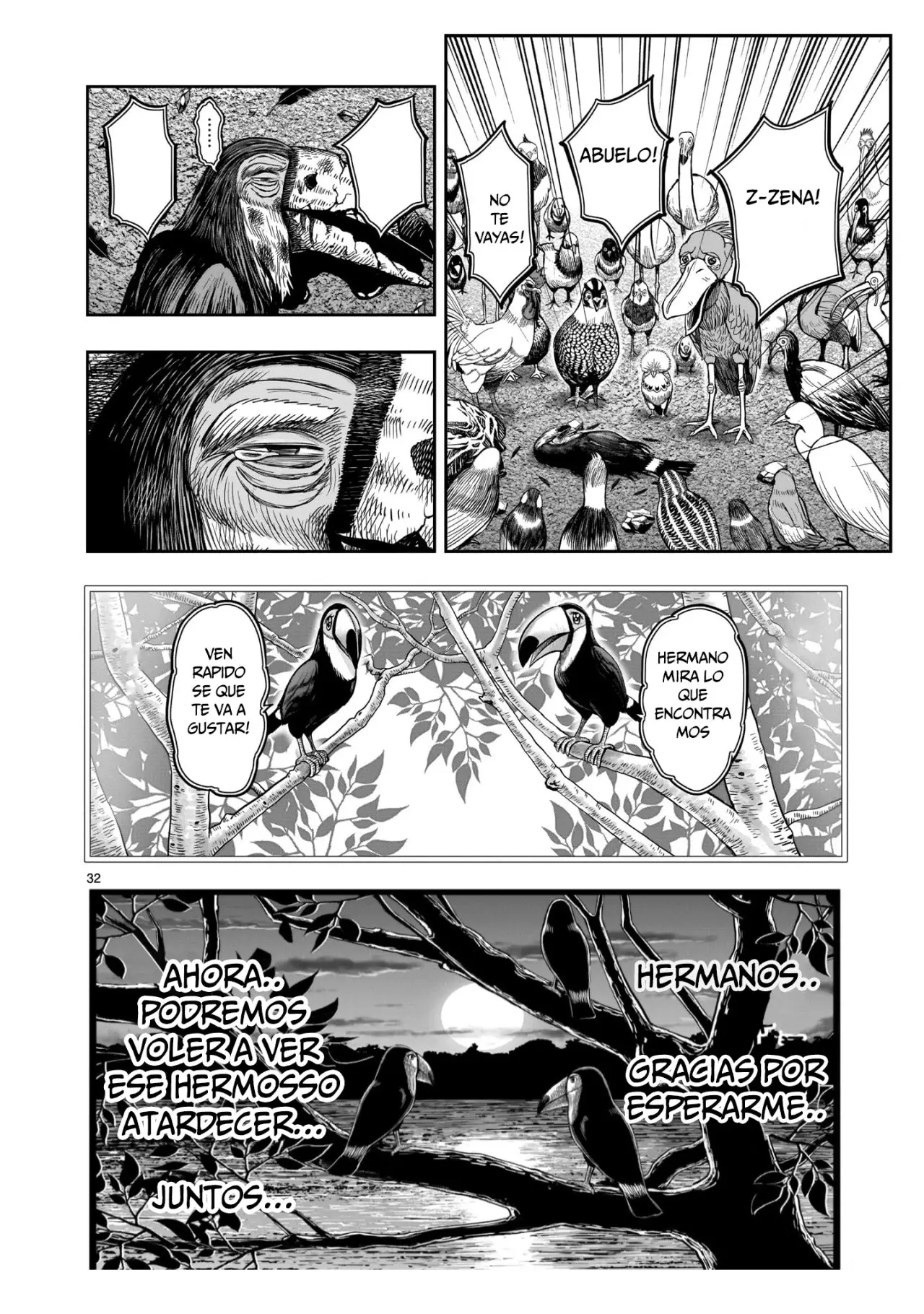 Rooster Fighter capítulo 3, página 30