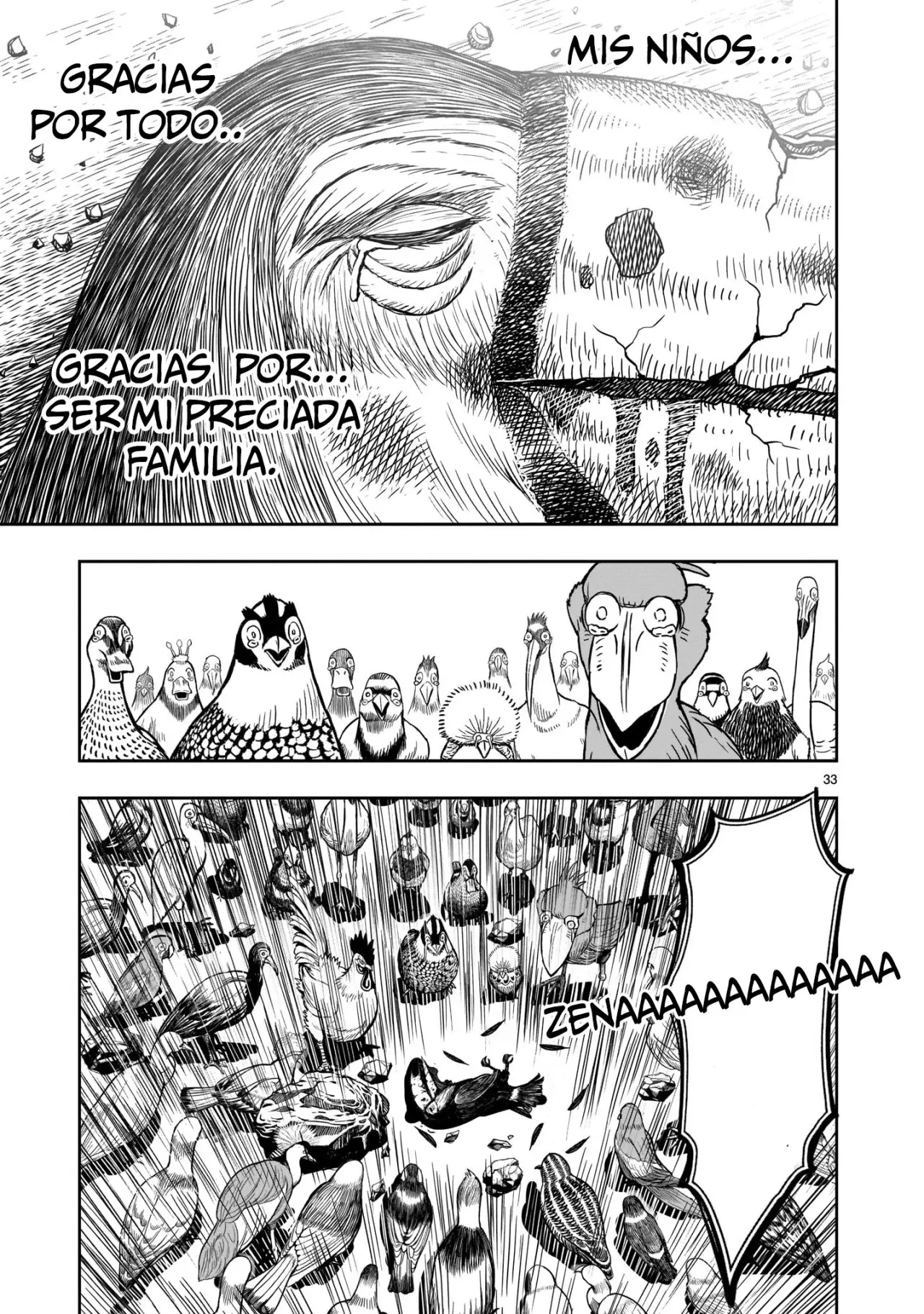 Rooster Fighter capítulo 3, página 31