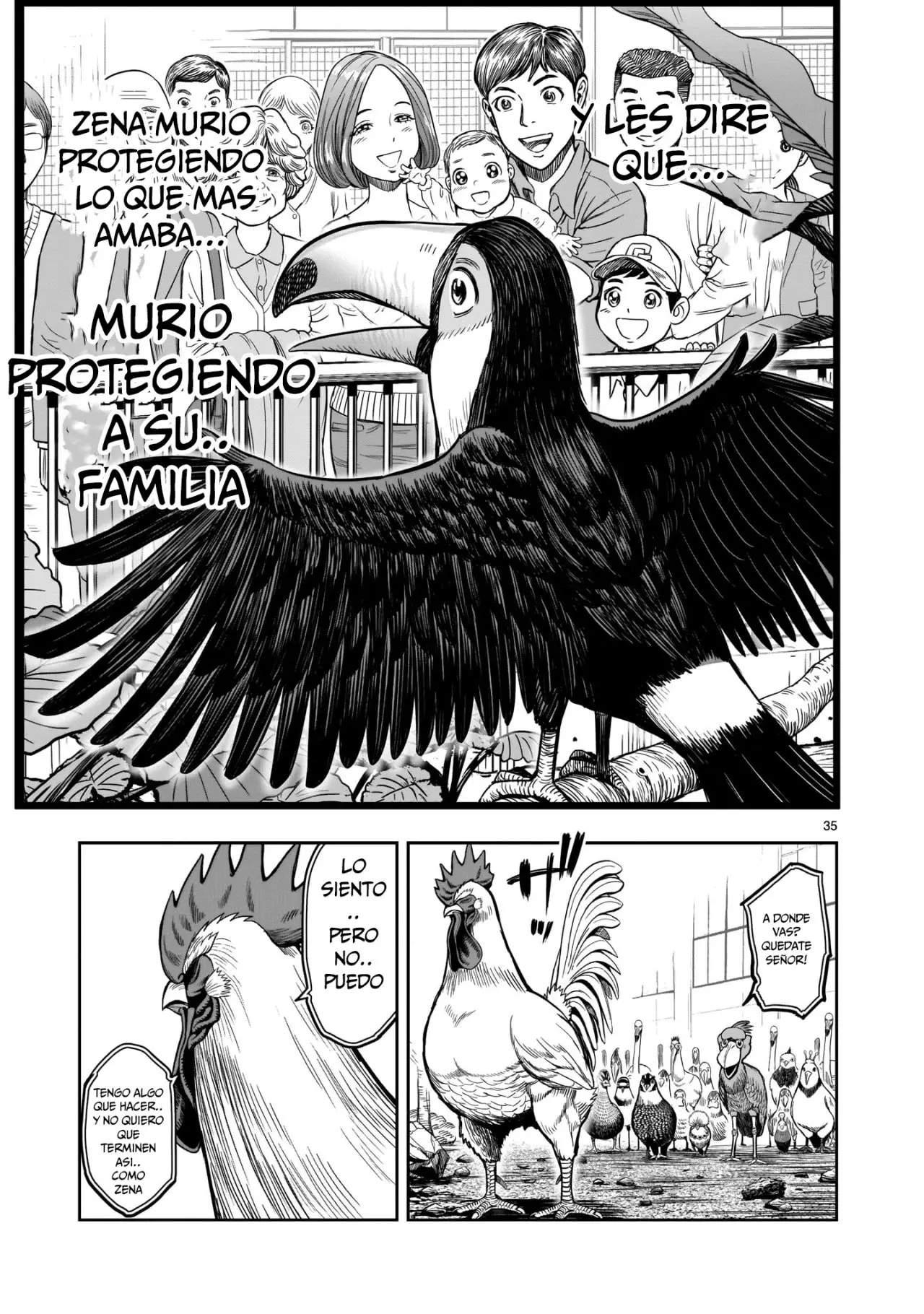 Rooster Fighter capítulo 3, página 33