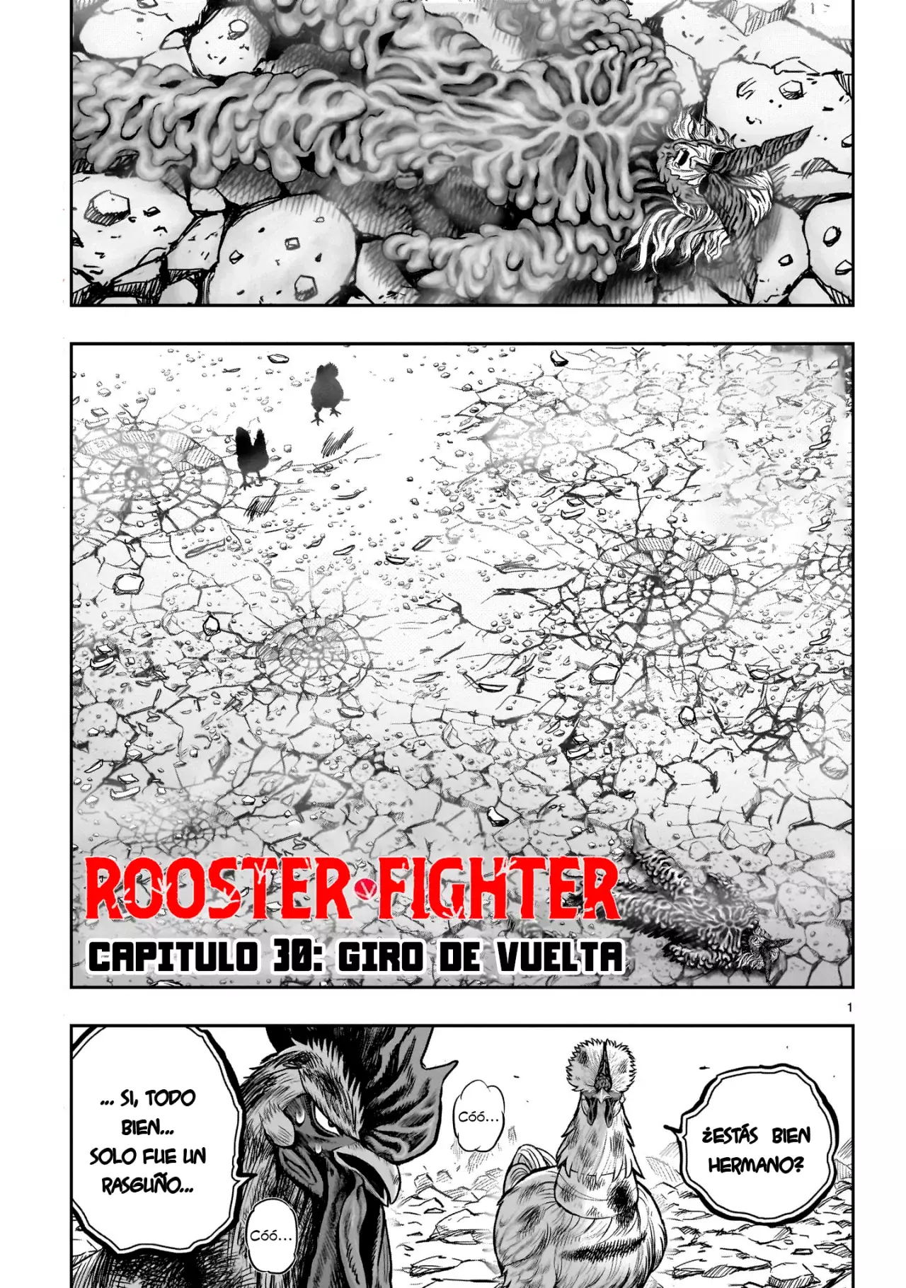 Rooster Fighter capítulo 30, página 5