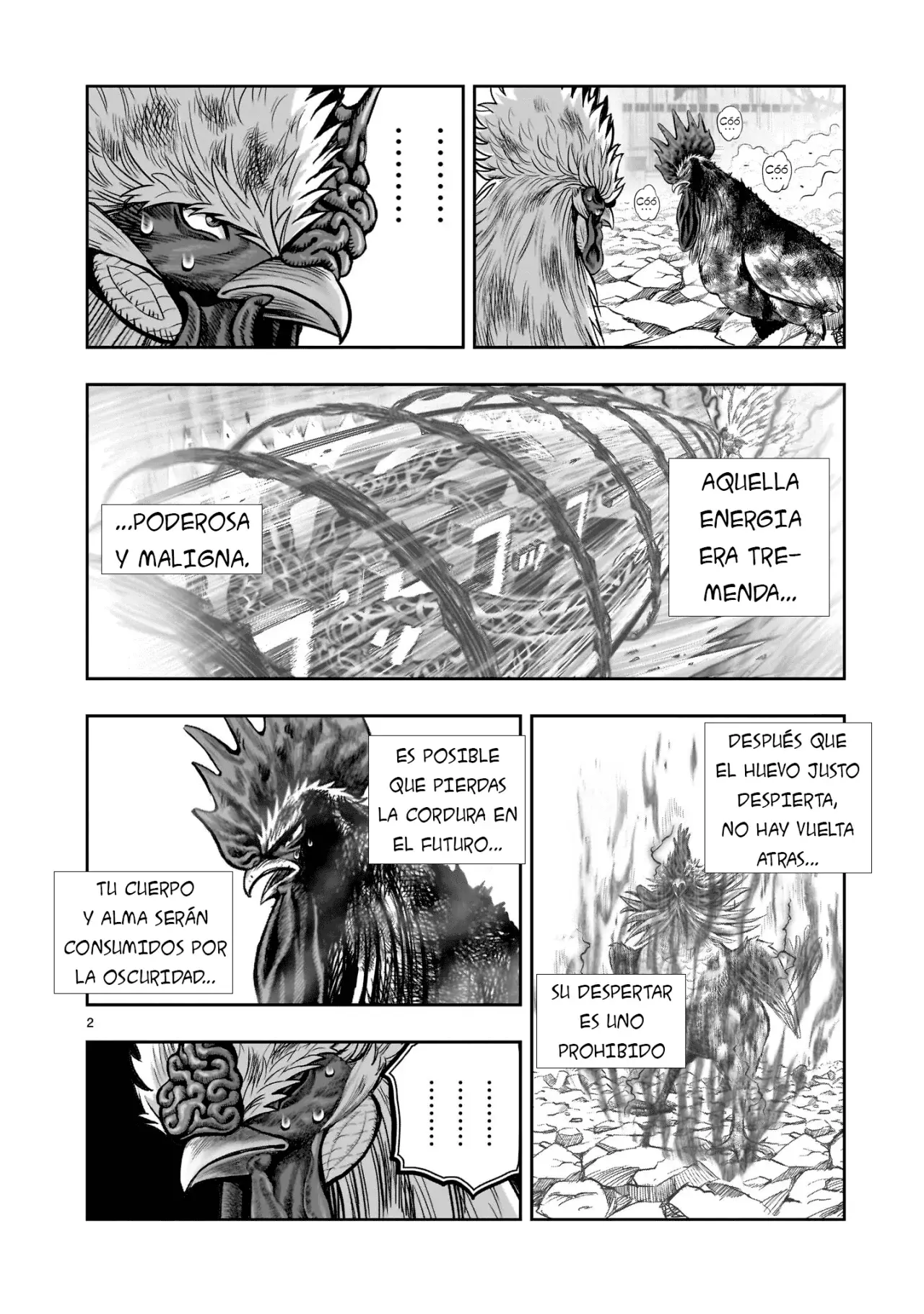 Rooster Fighter capítulo 30, página 6