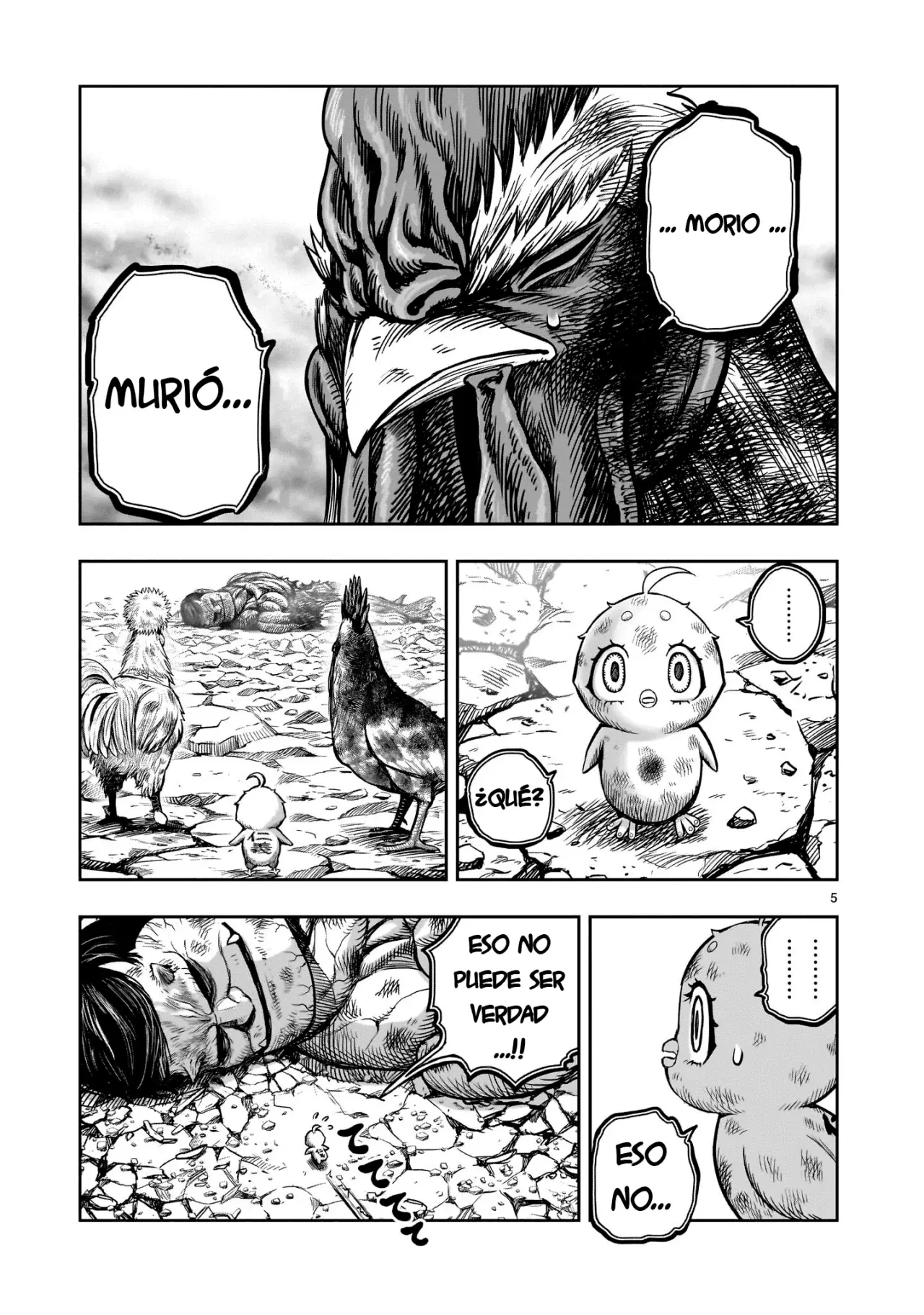 Rooster Fighter capítulo 30, página 9