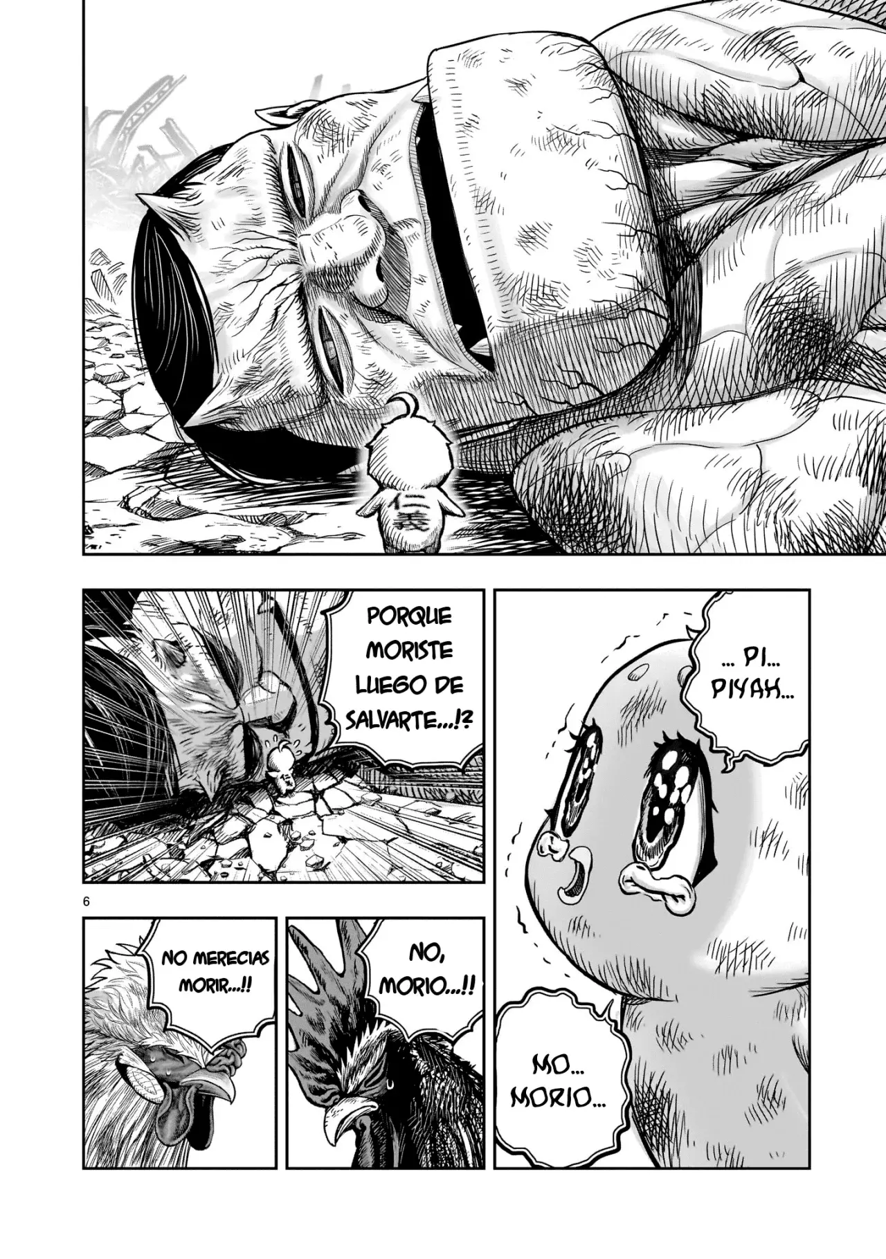 Rooster Fighter capítulo 30, página 10