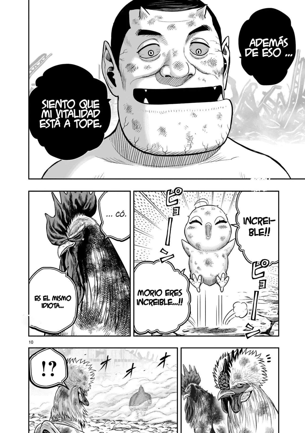 Rooster Fighter capítulo 30, página 14