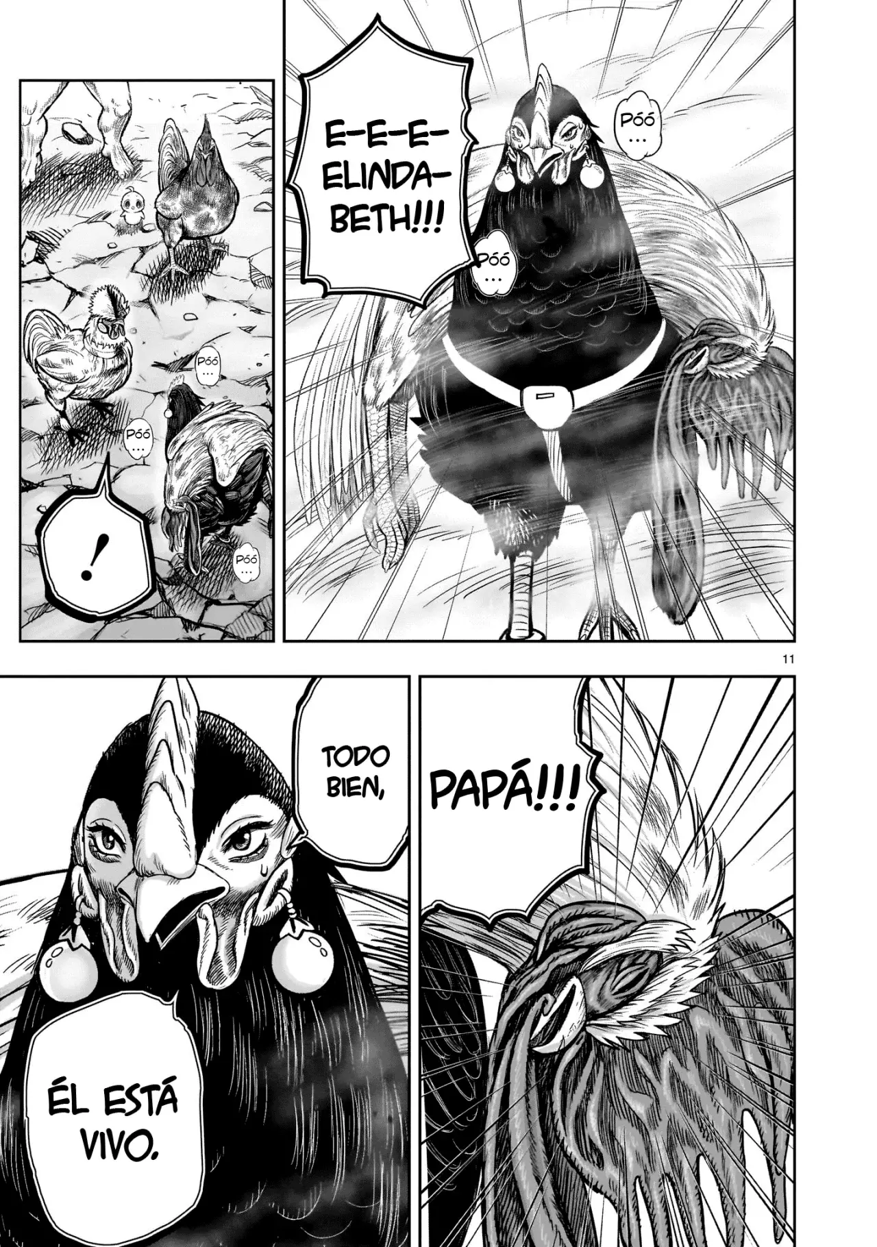 Rooster Fighter capítulo 30, página 15