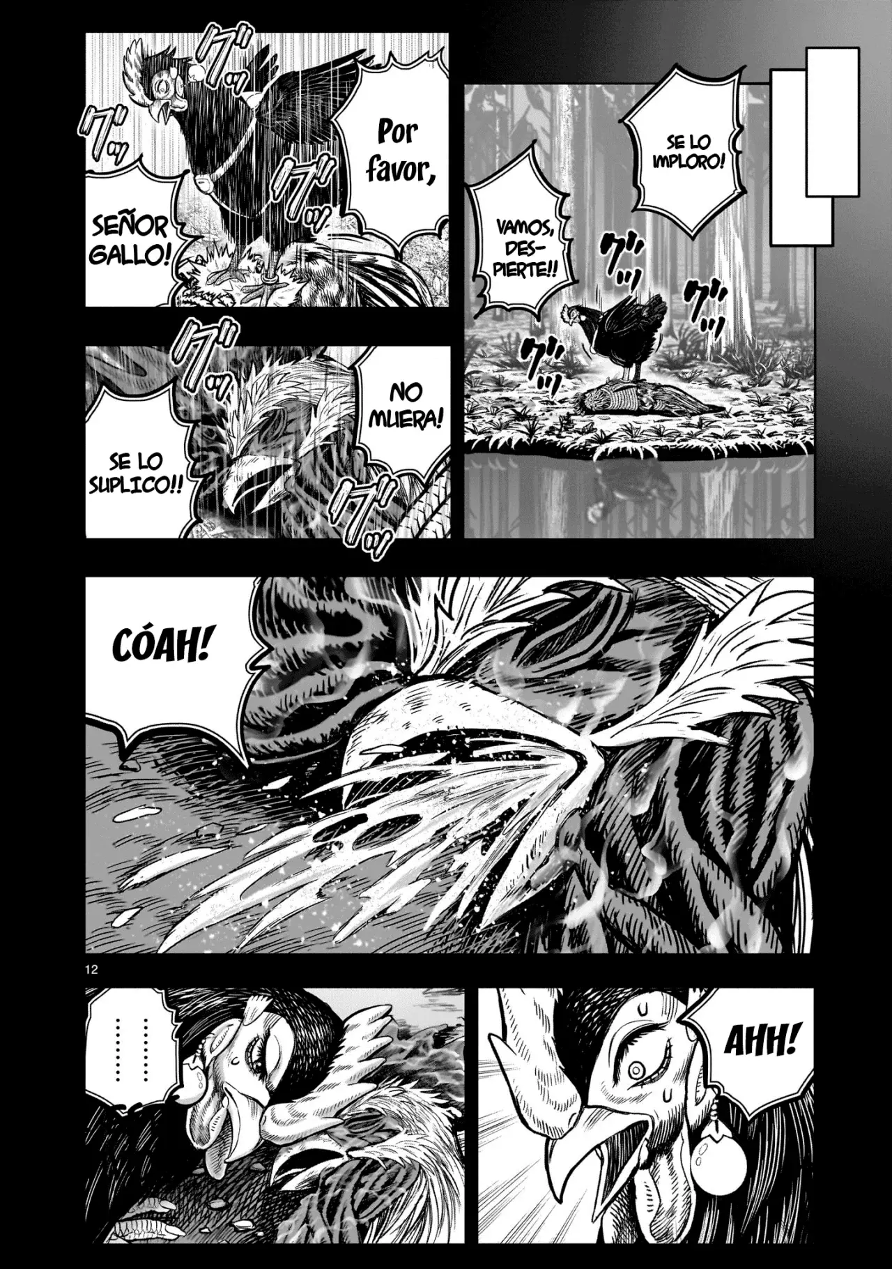 Rooster Fighter capítulo 30, página 16