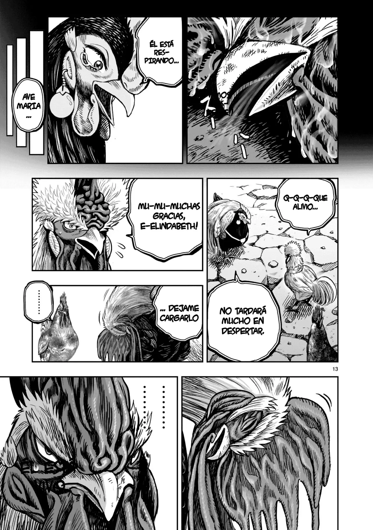 Rooster Fighter capítulo 30, página 17