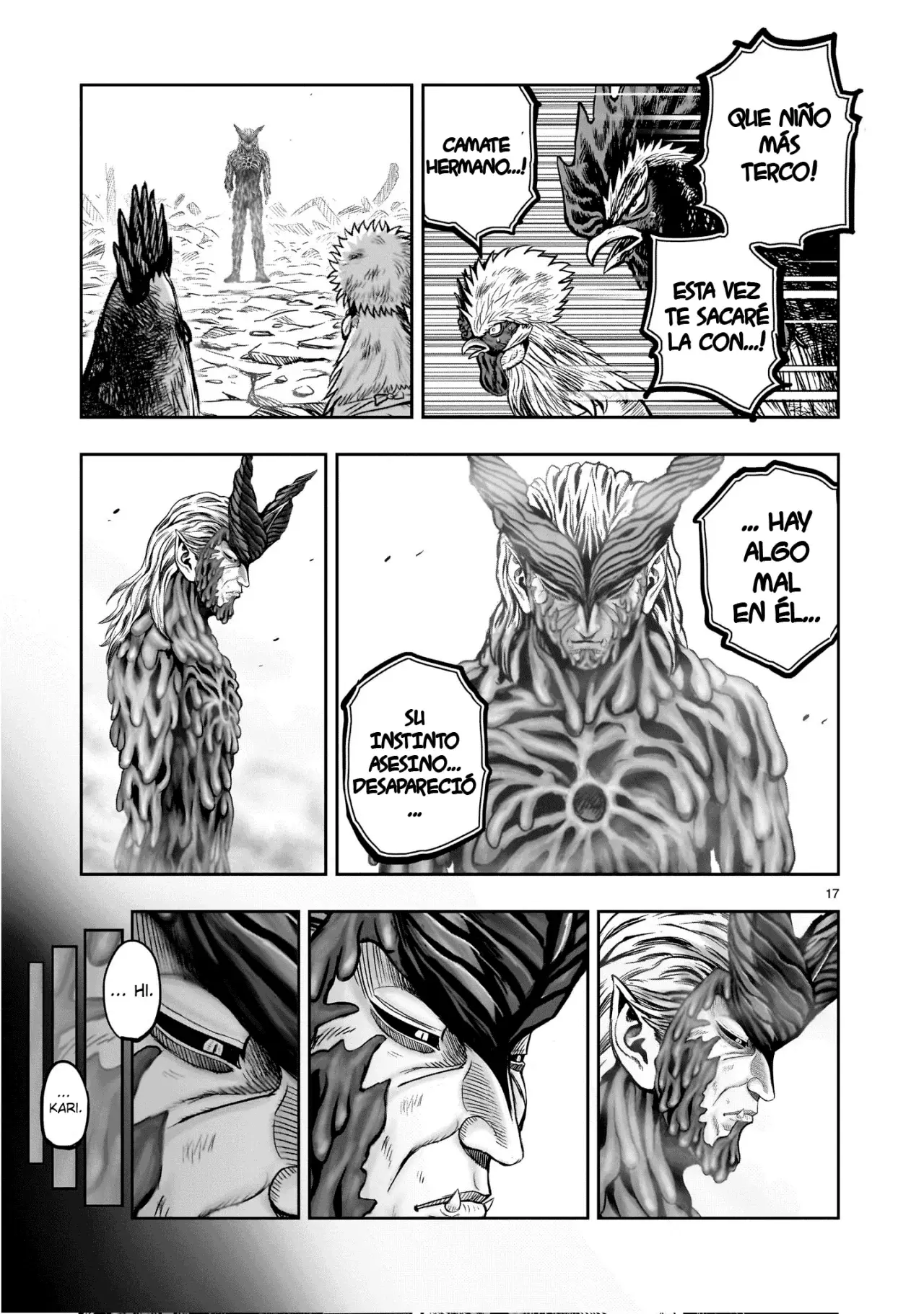 Rooster Fighter capítulo 30, página 21