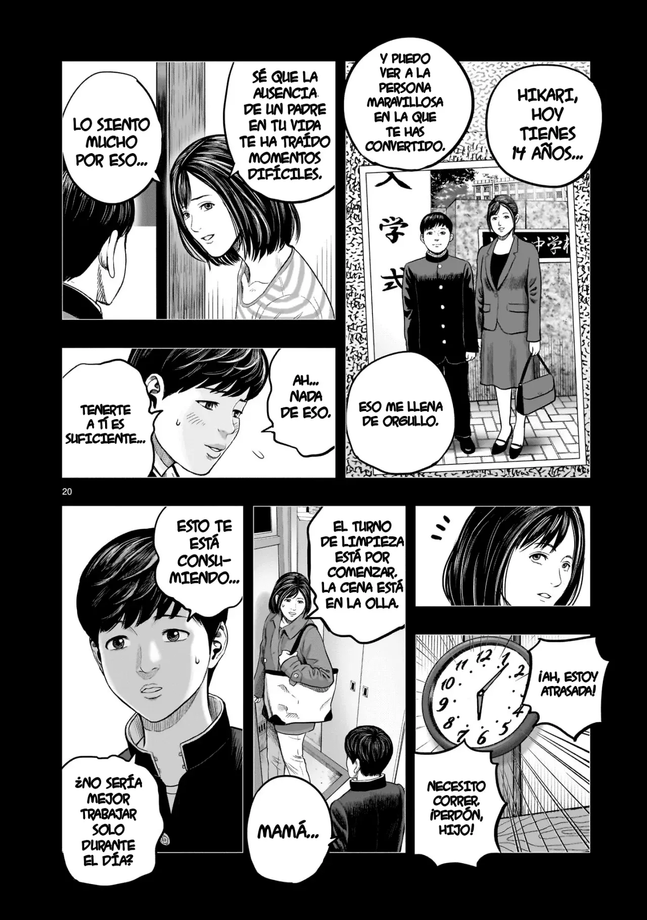 Rooster Fighter capítulo 30, página 24