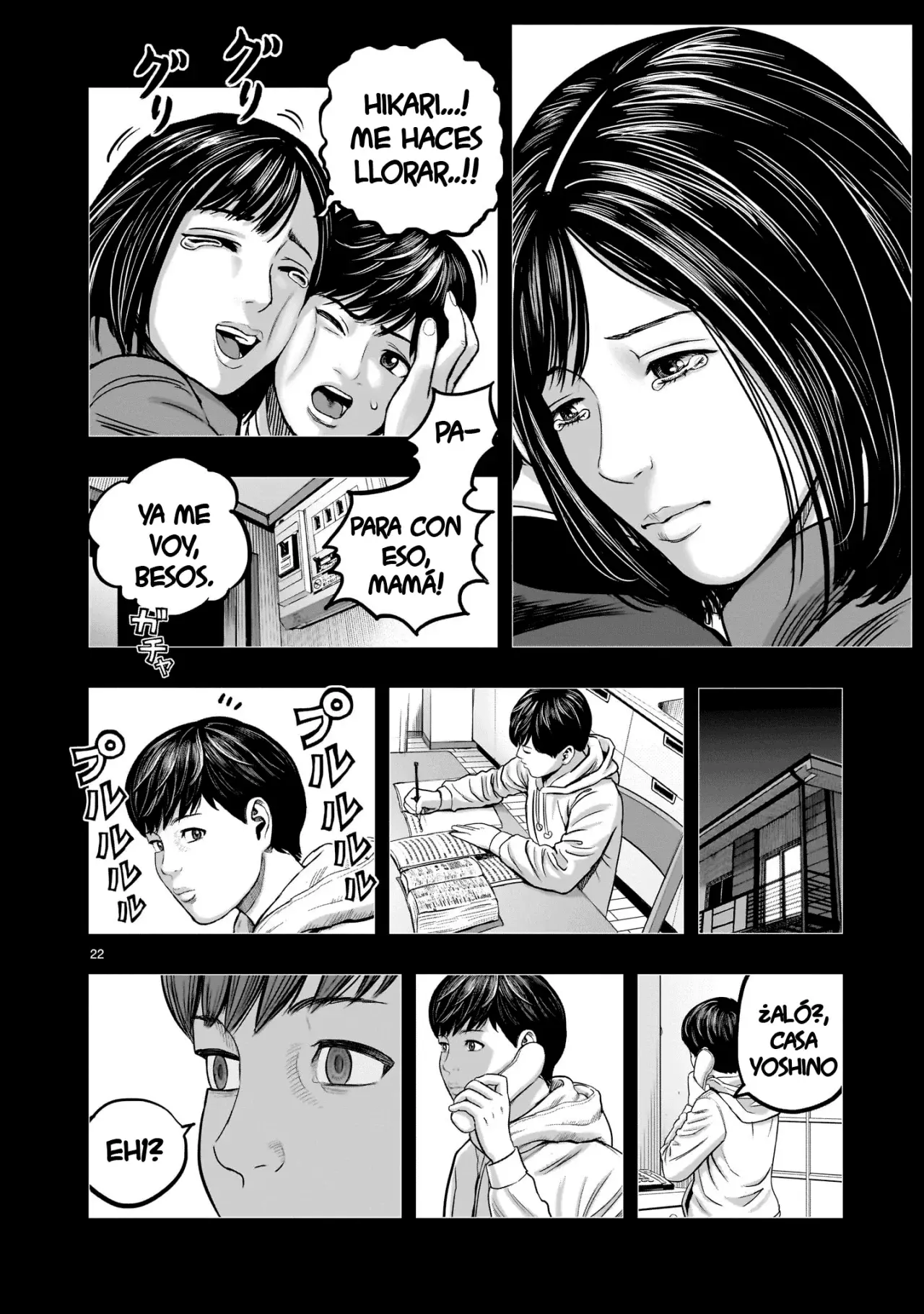 Rooster Fighter capítulo 30, página 26