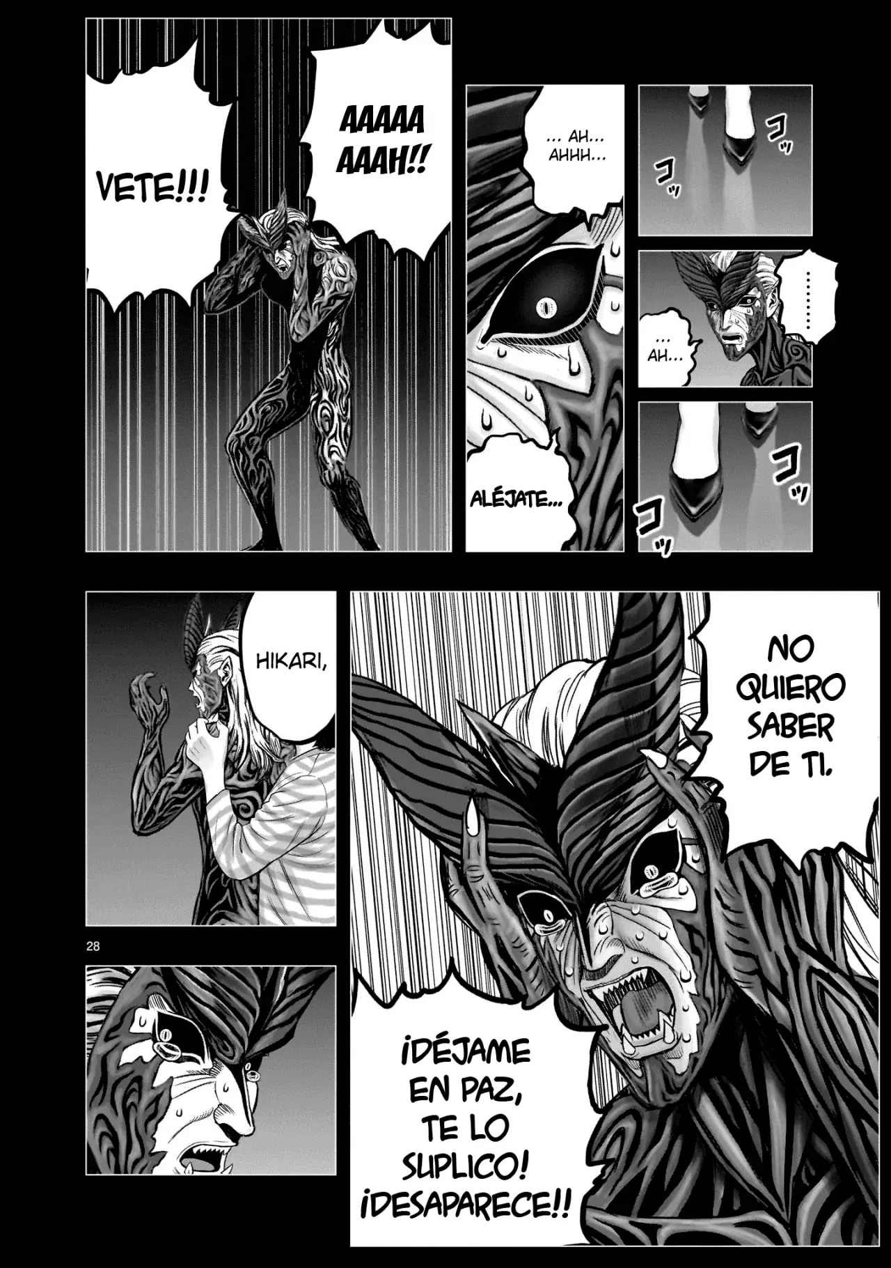 Rooster Fighter capítulo 30, página 32