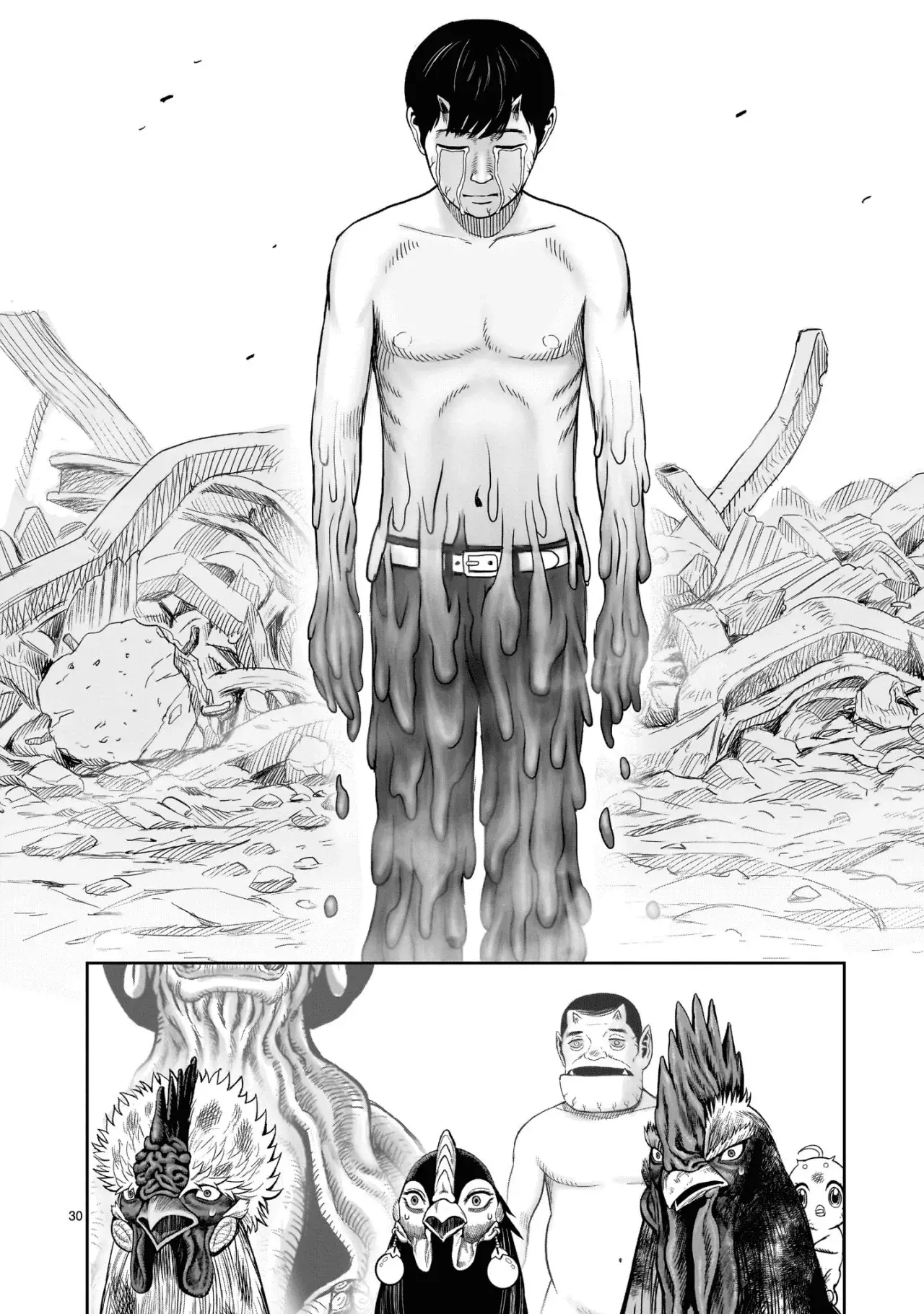 Rooster Fighter capítulo 30, página 34